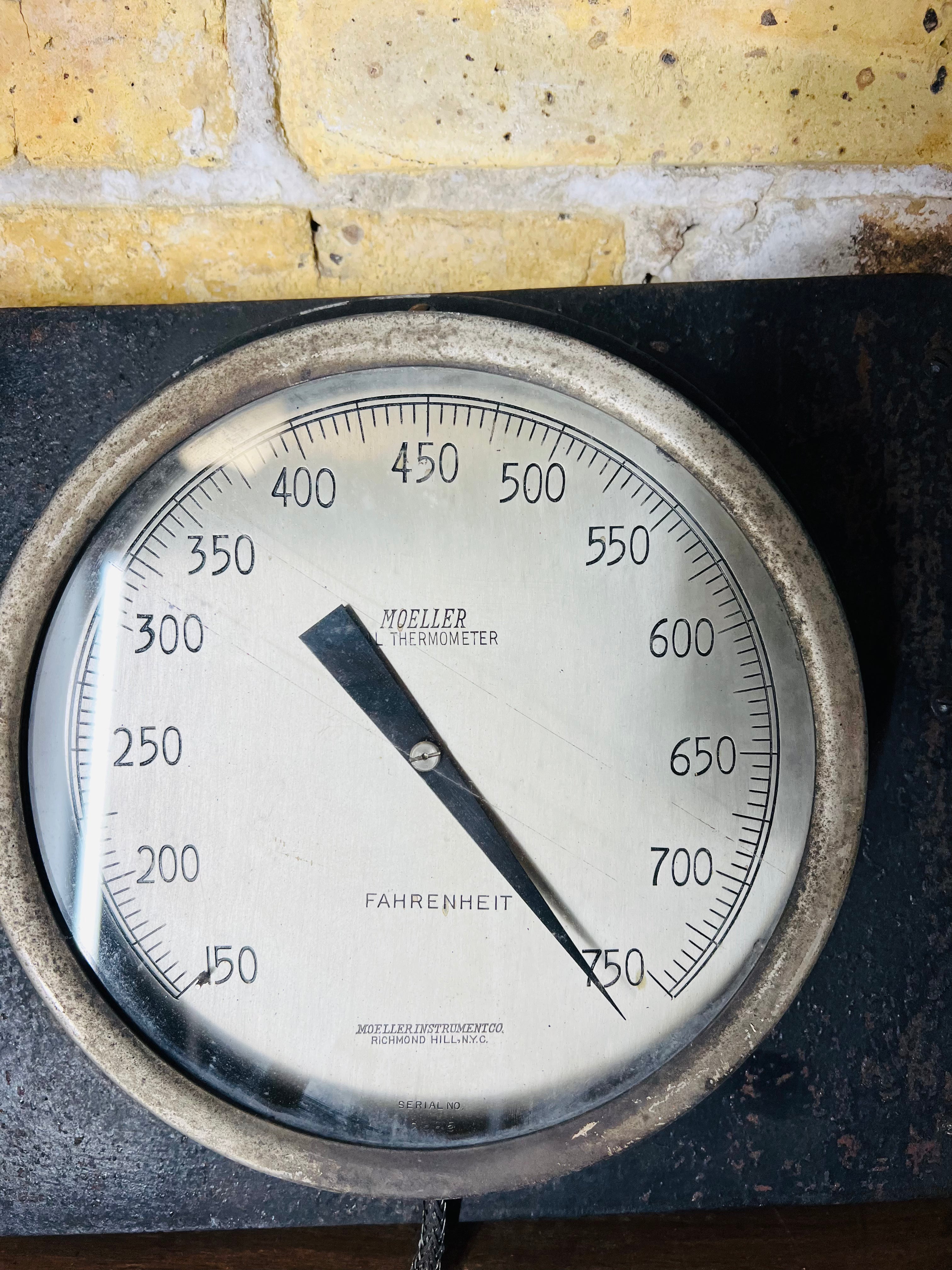 Vintage Moeller Thermometer