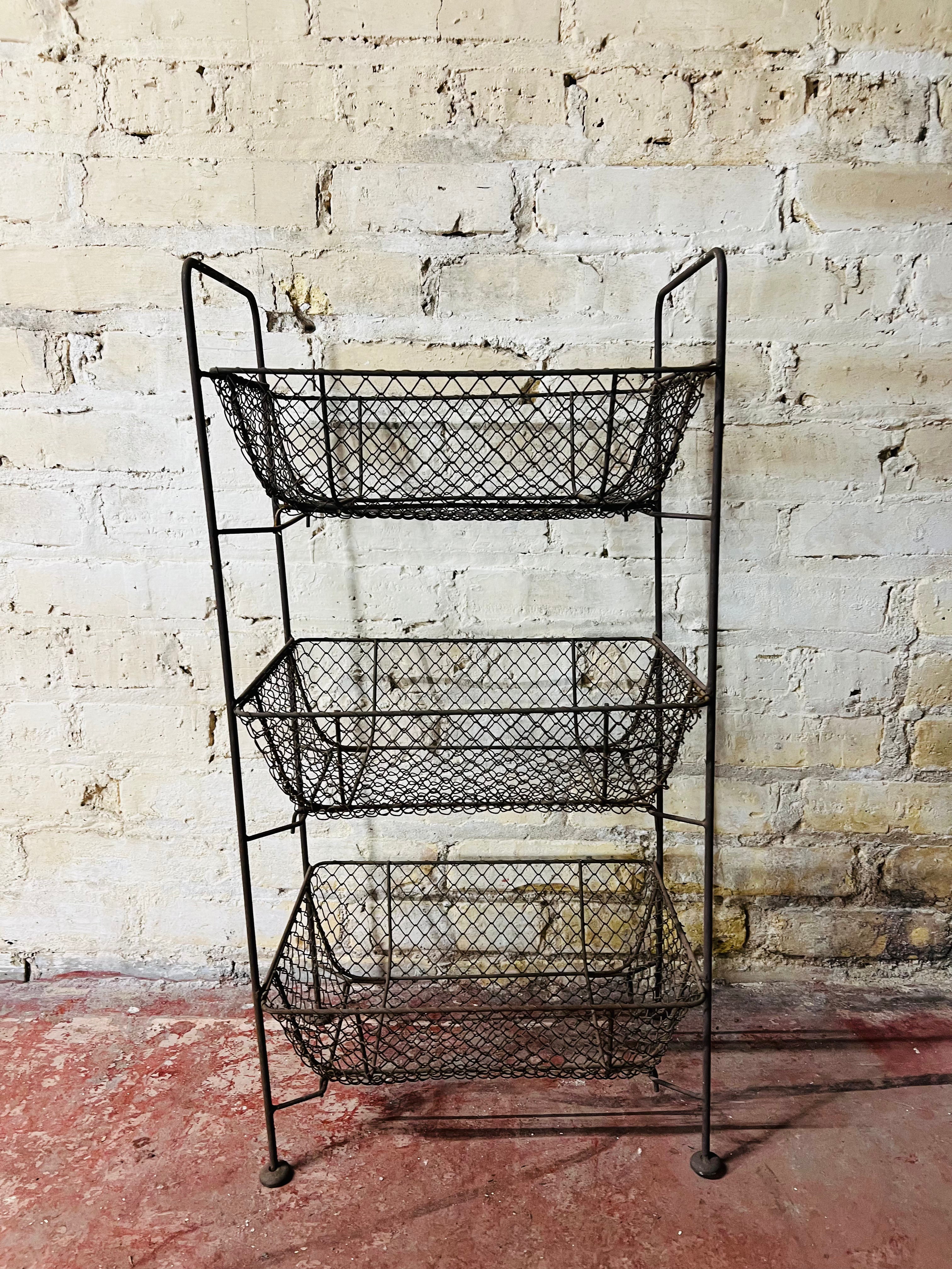Vintage Wire Rack