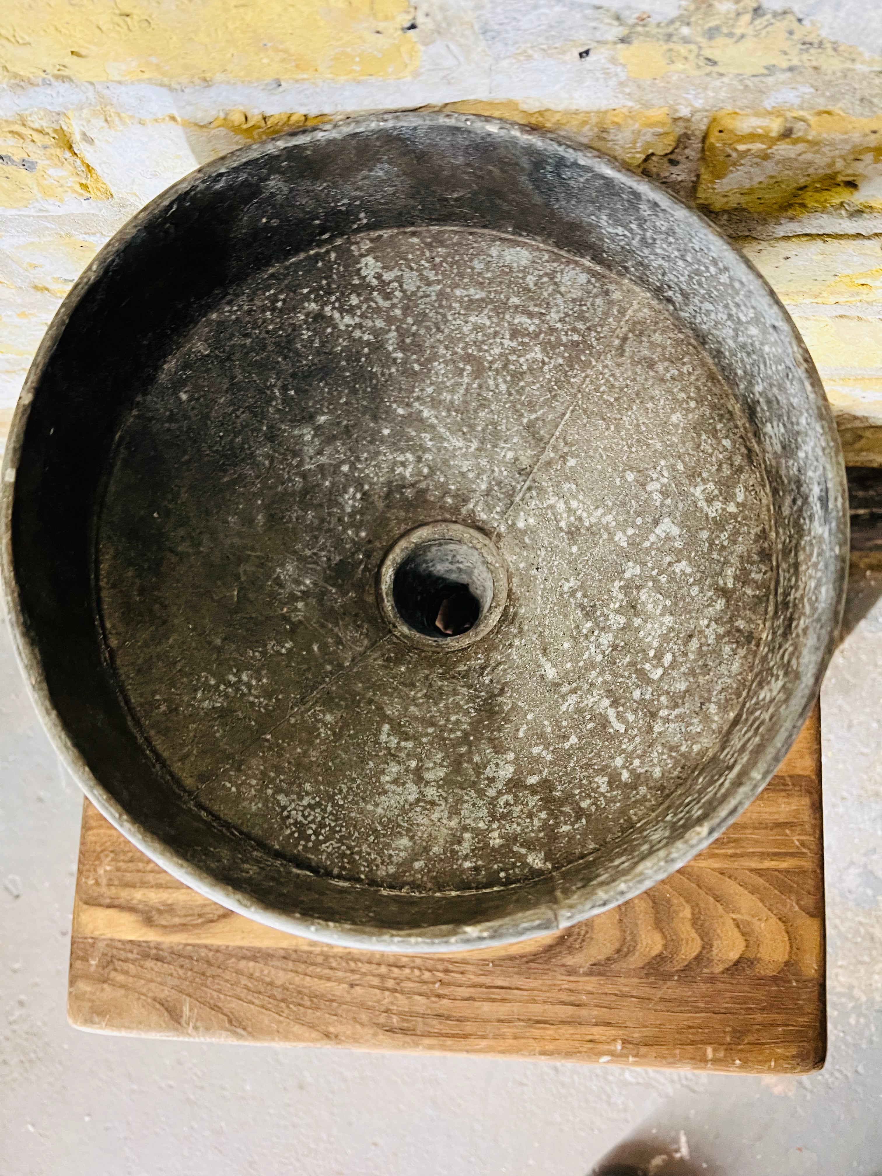 Vintage Antique Metal Funnel