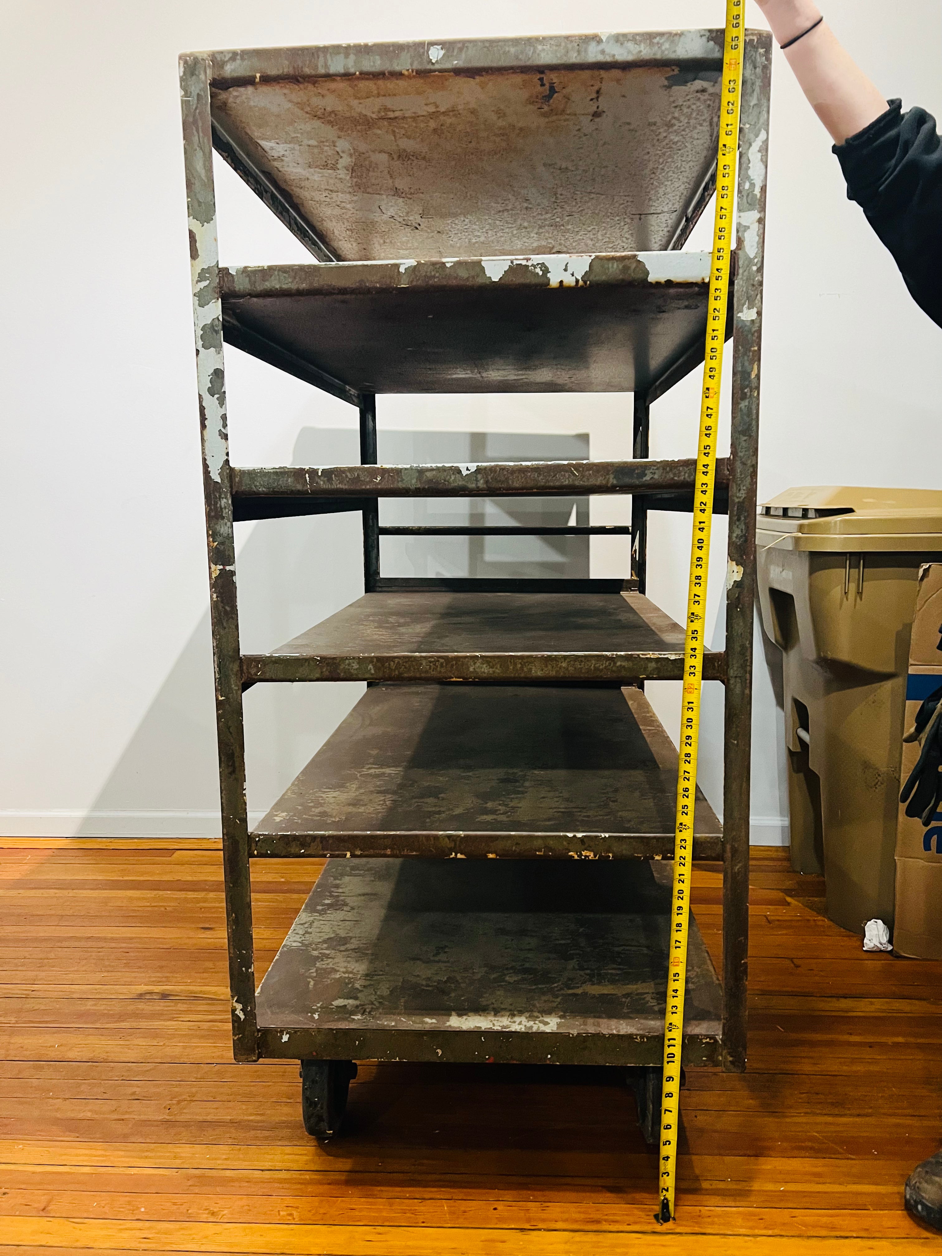 Vintage Industrial Cart
