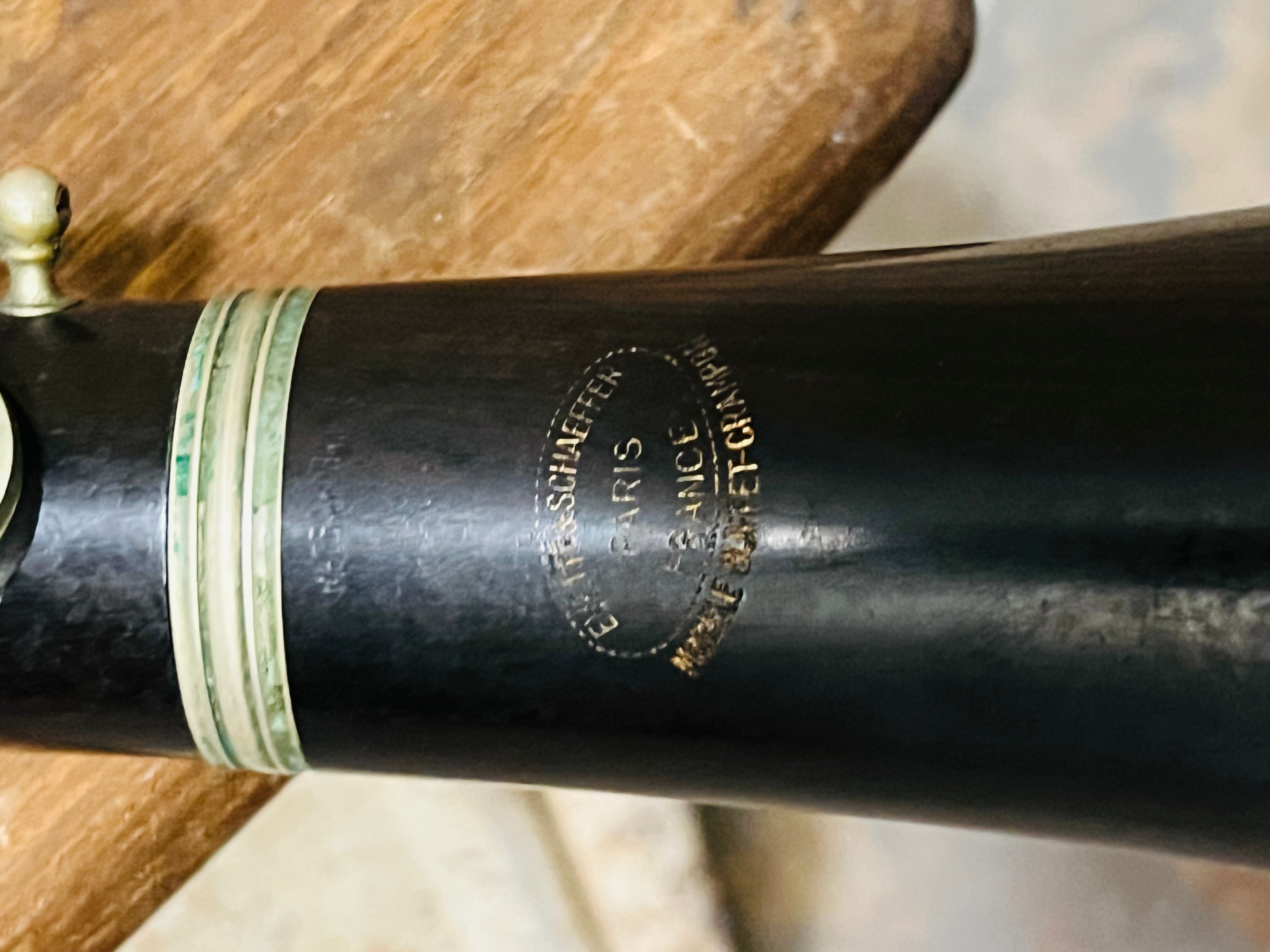 Evette & Schaeffer French Clarinet