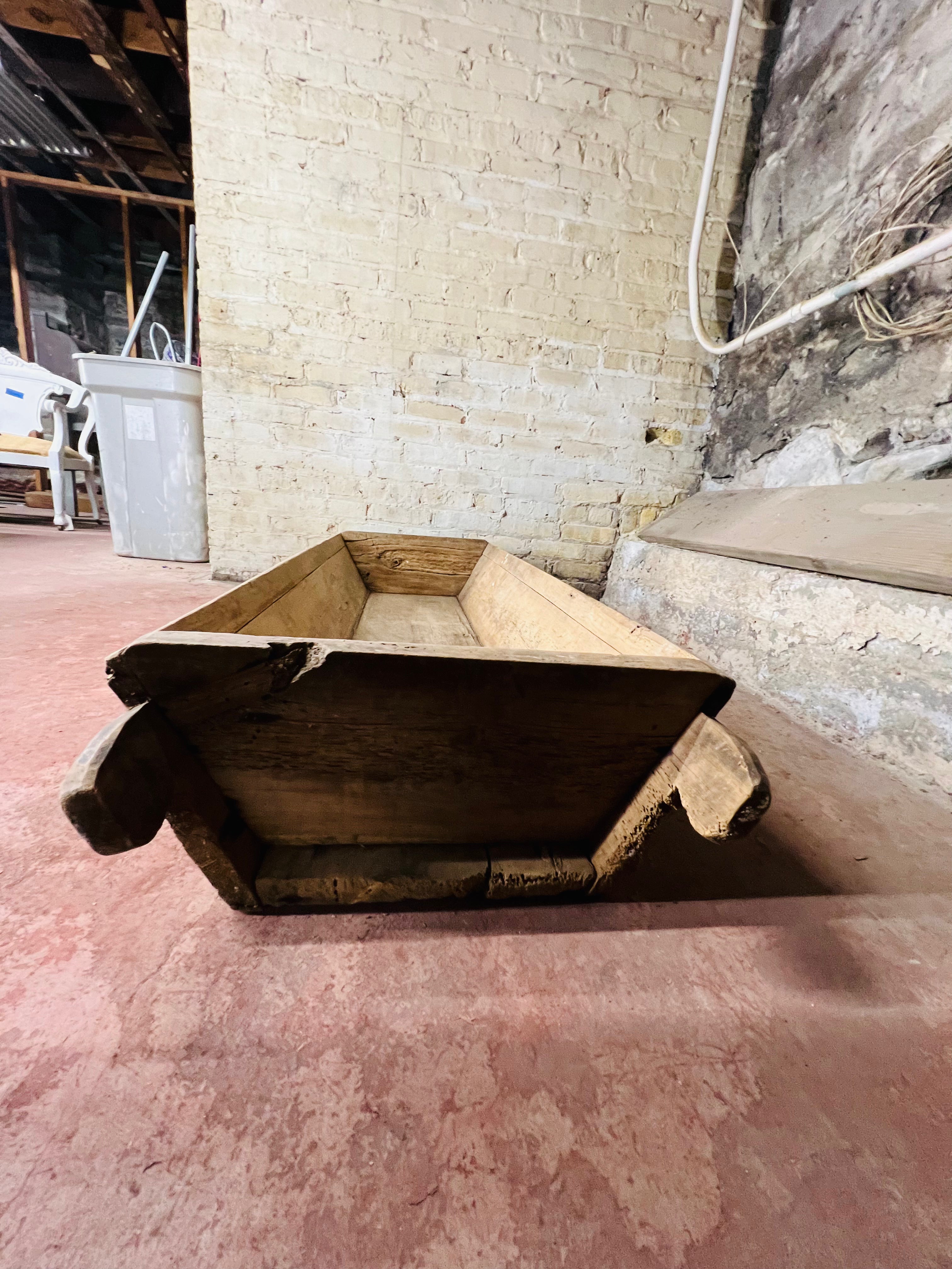 Wood Trough XL