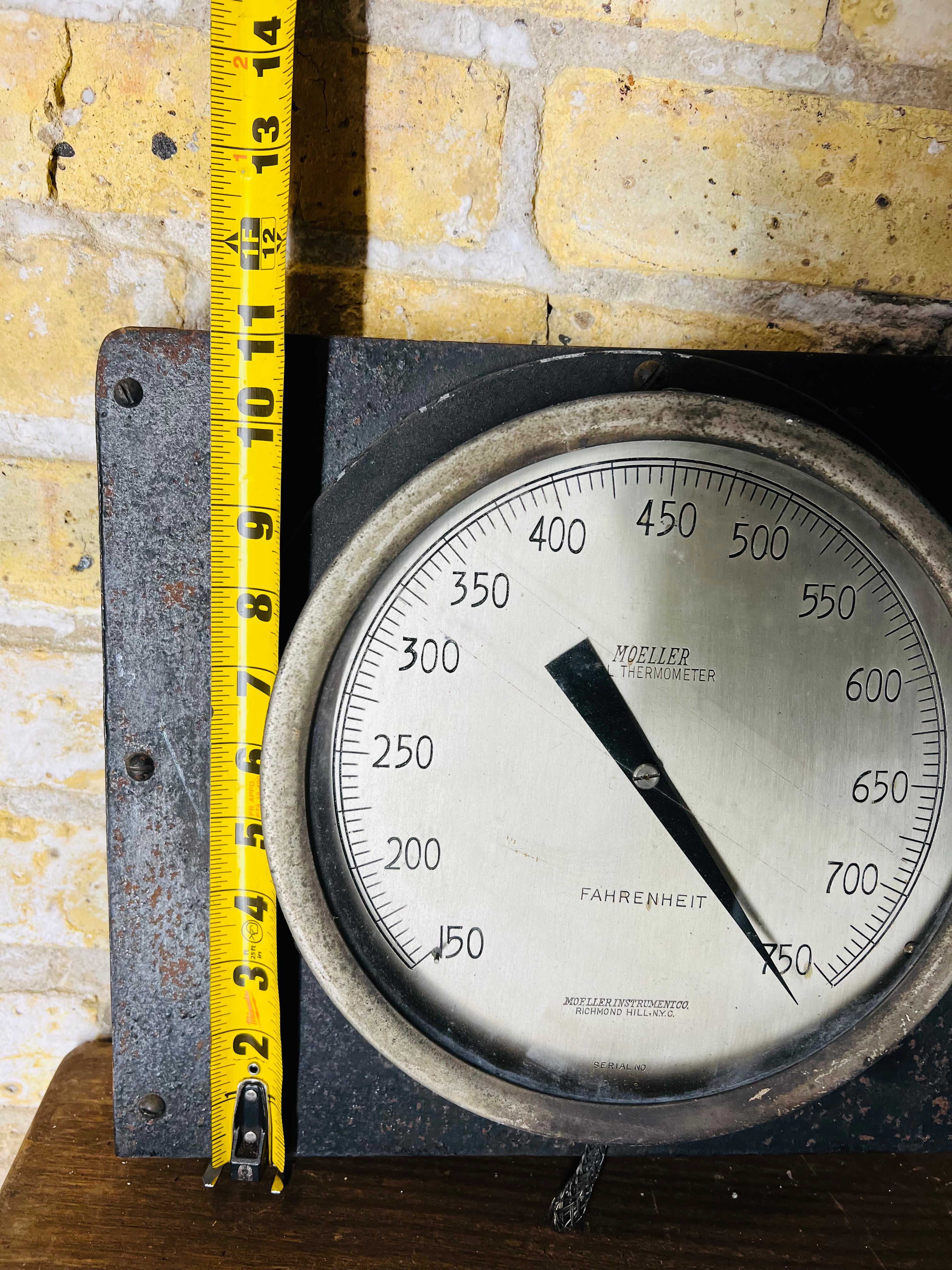 Vintage Moeller Thermometer