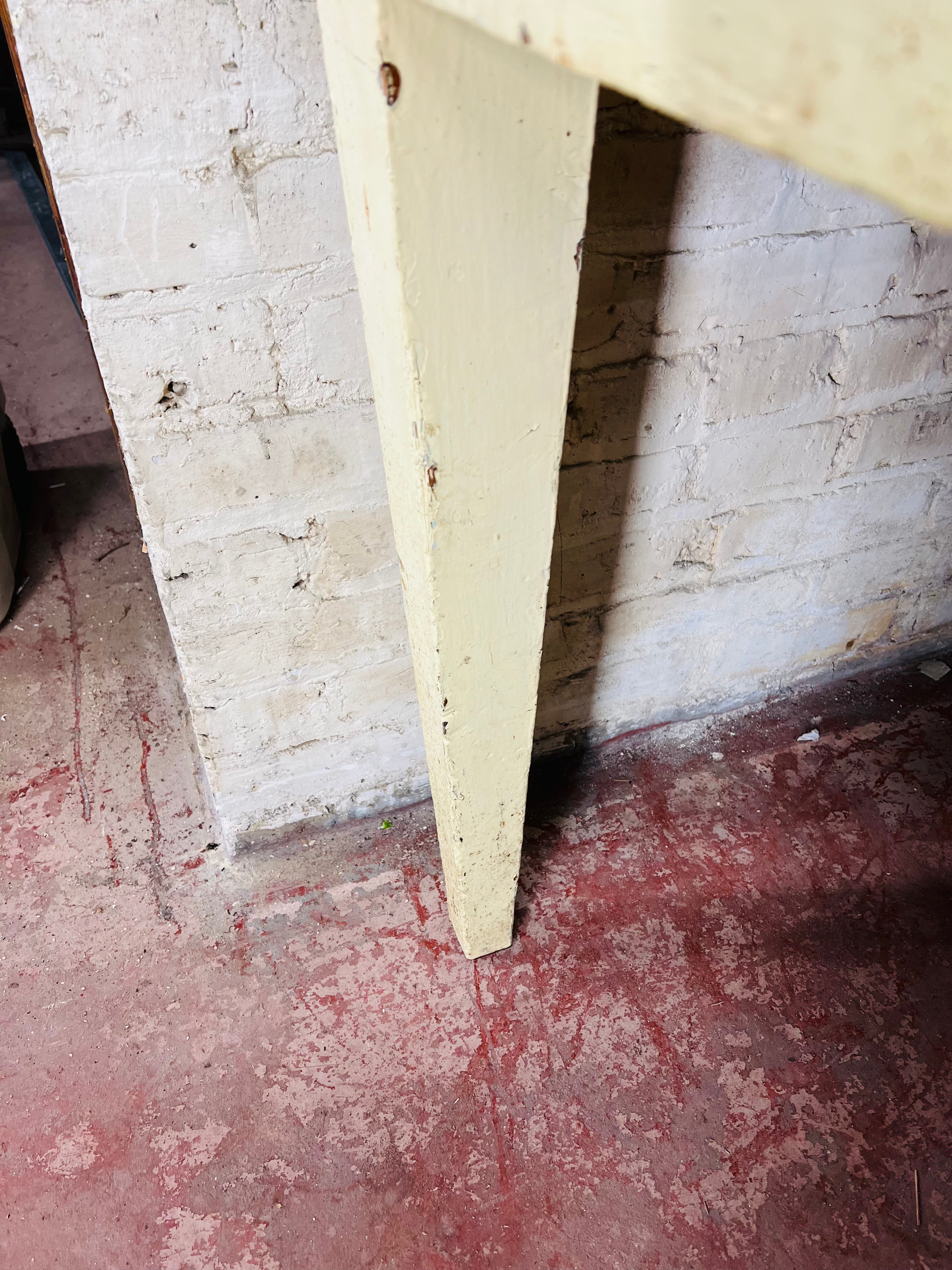Antique Farmhouse Table