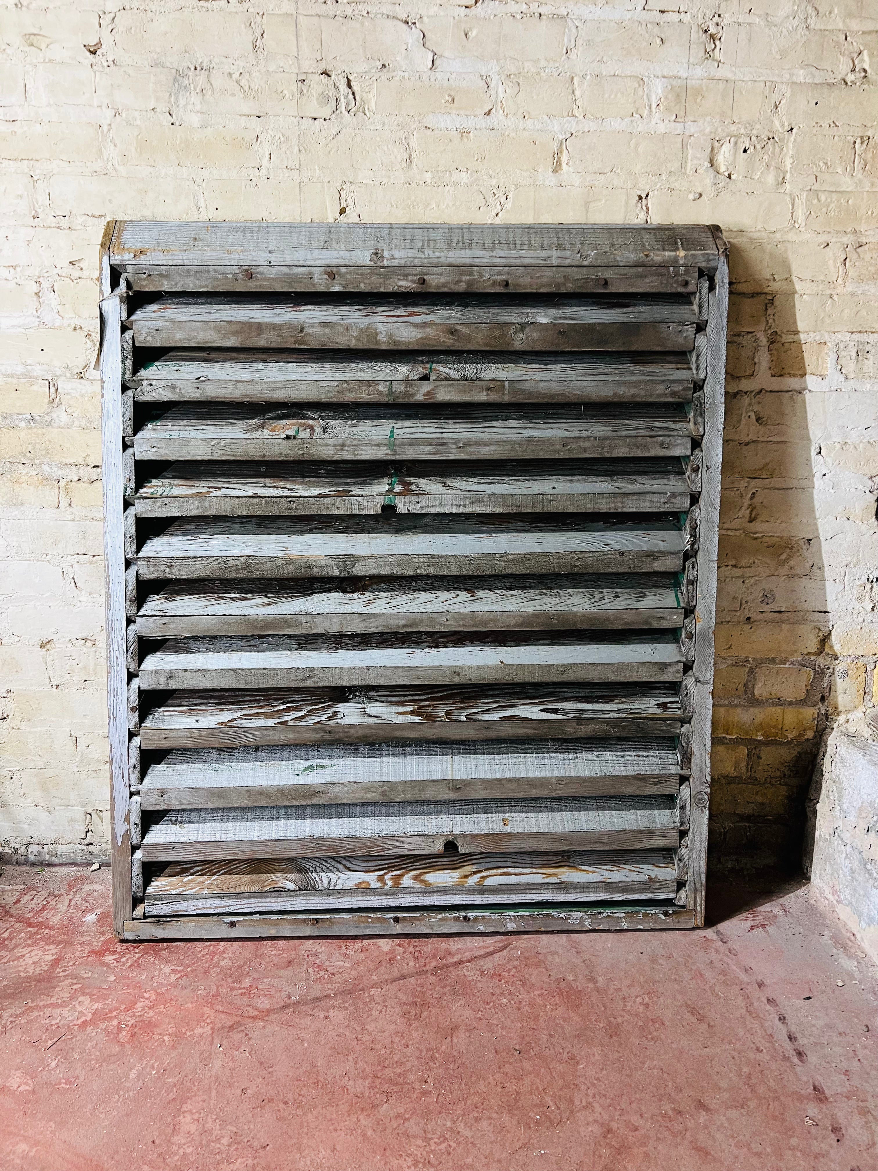 Vintage Barn Louver