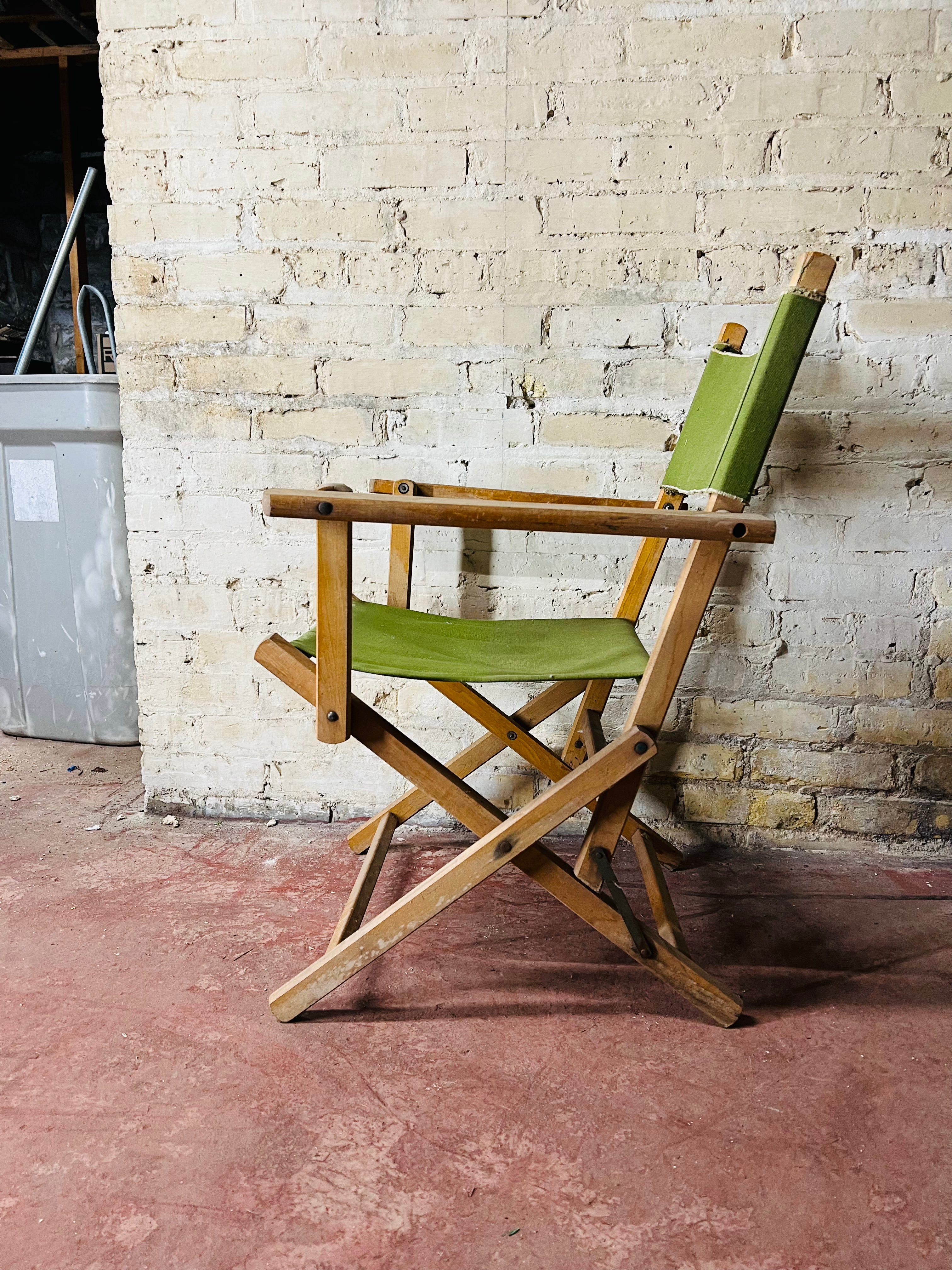 Vintage Commander Chair - Mid Century Modern