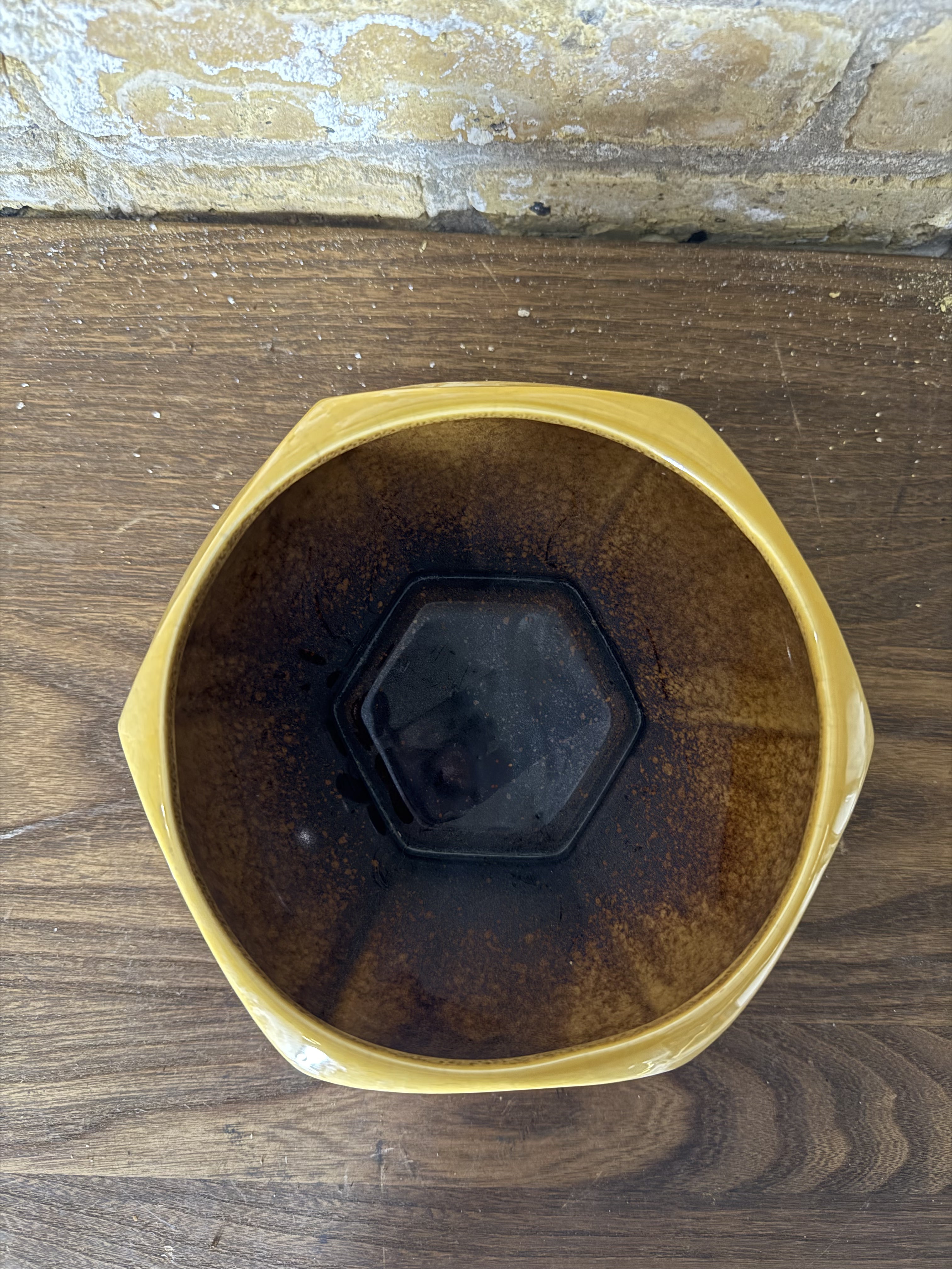 Teleflora Dripware Pottery