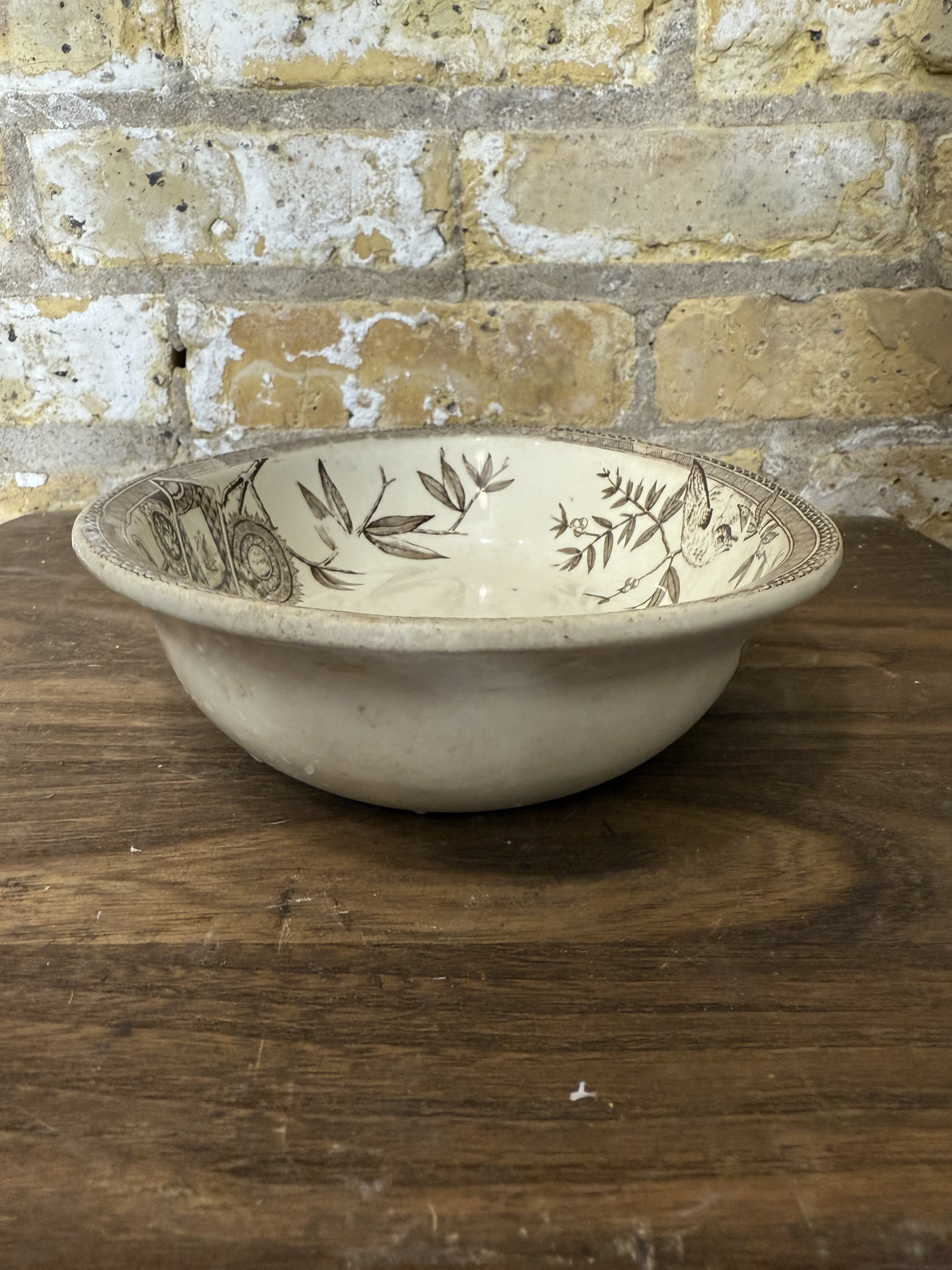 Wedgewood + Co. Transferware Dish