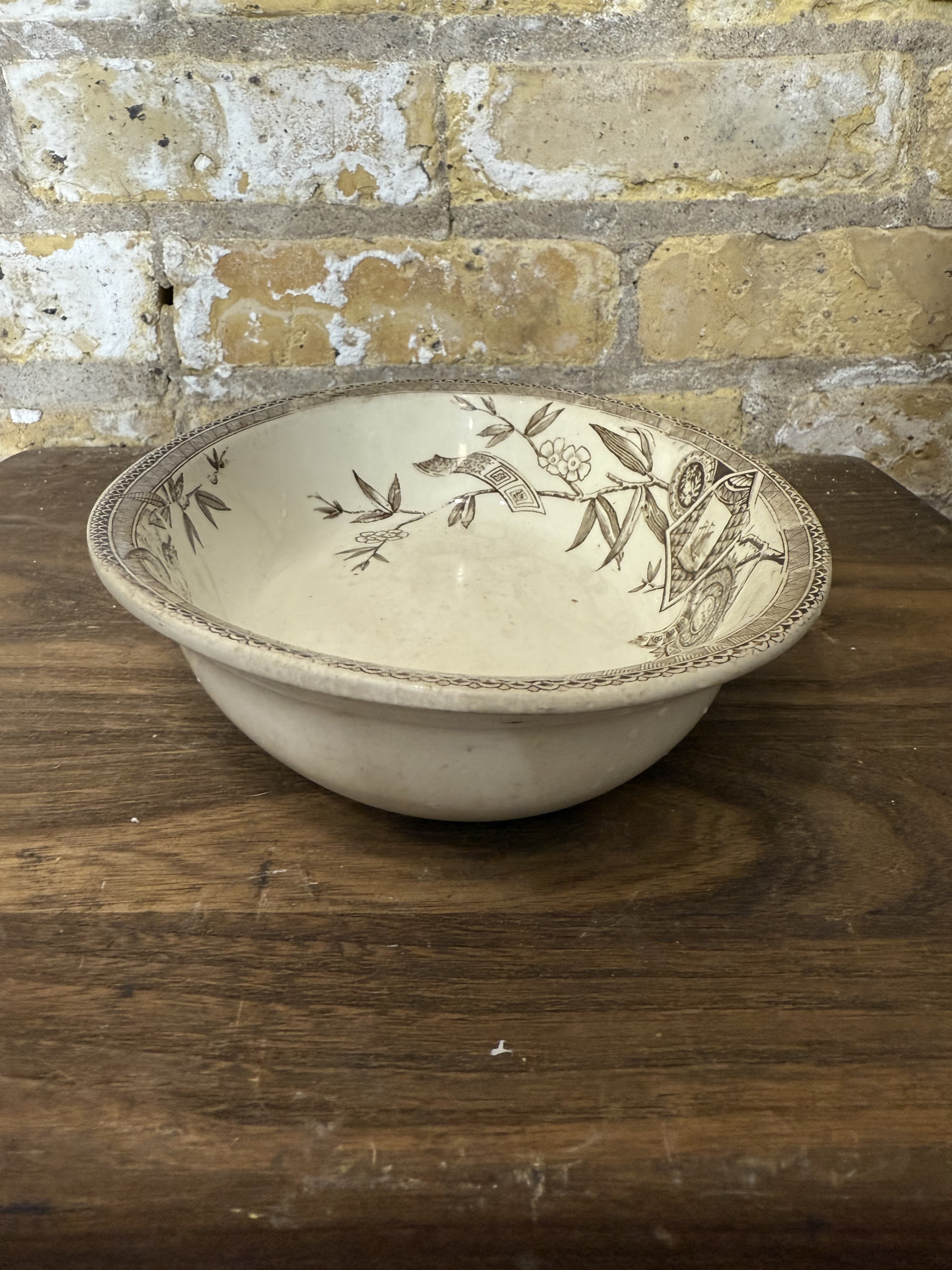 Wedgewood + Co. Transferware Dish