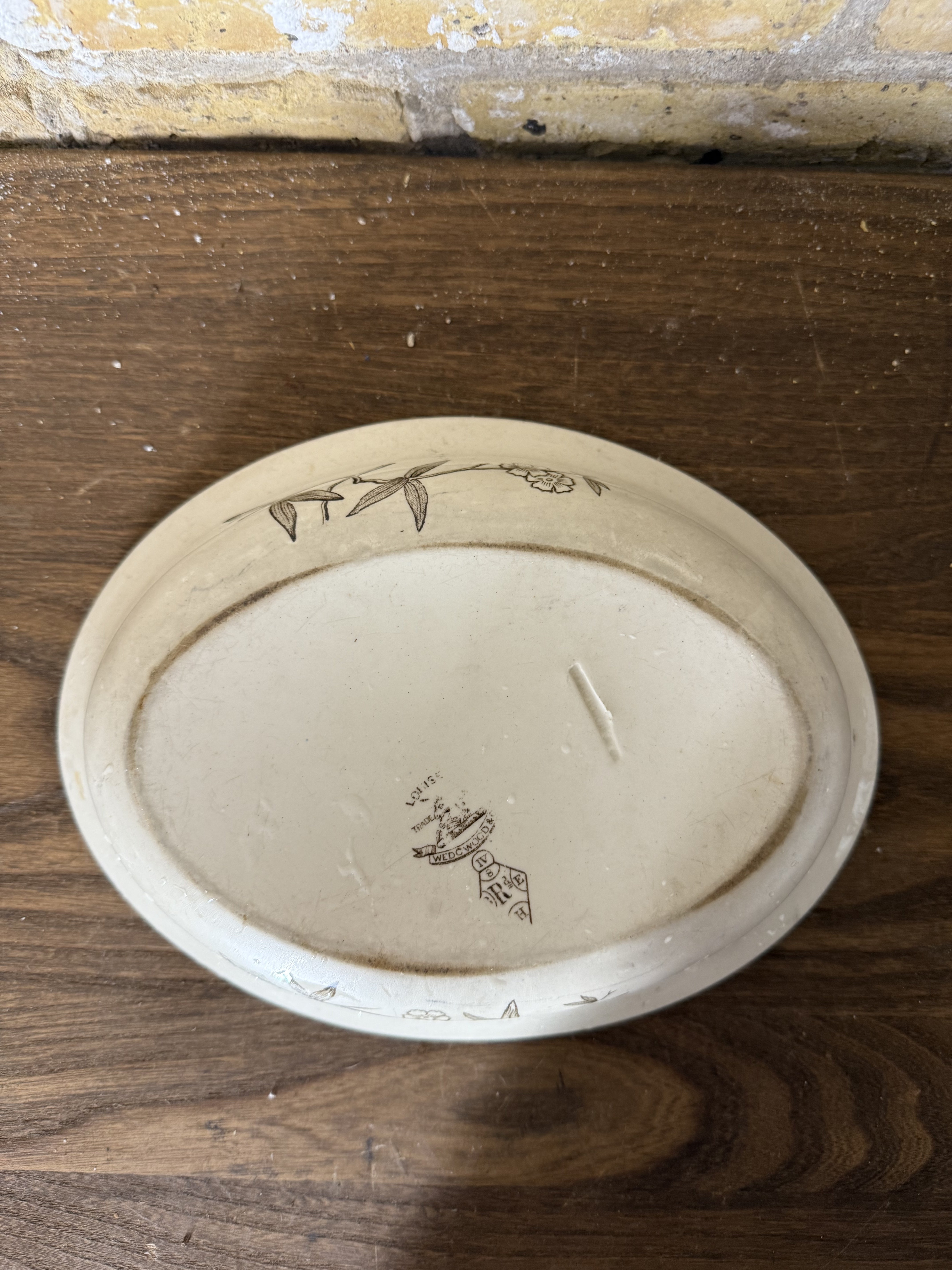 Wedgewood + Co. Transferware Dish
