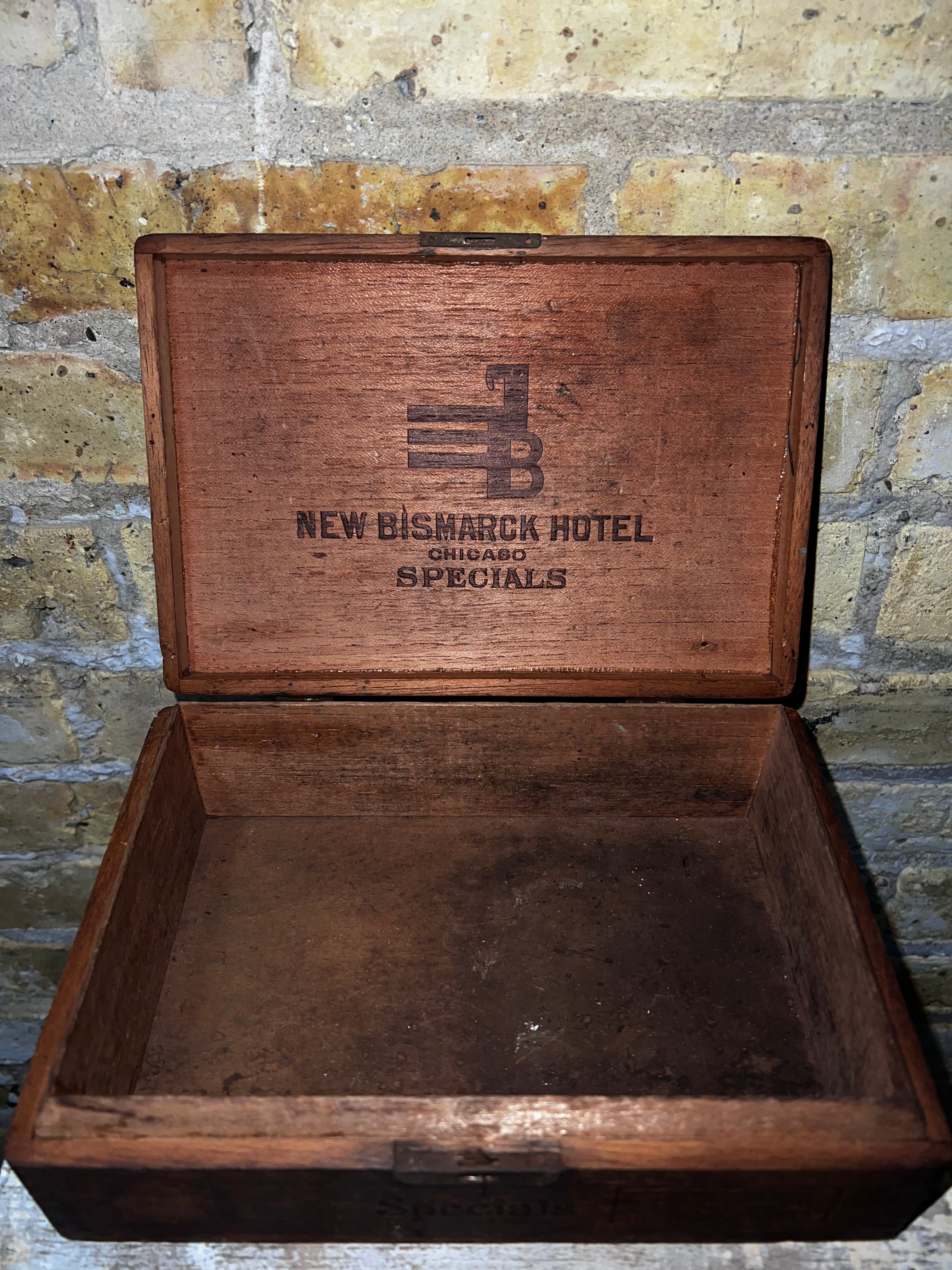 Hotel Cigar Box