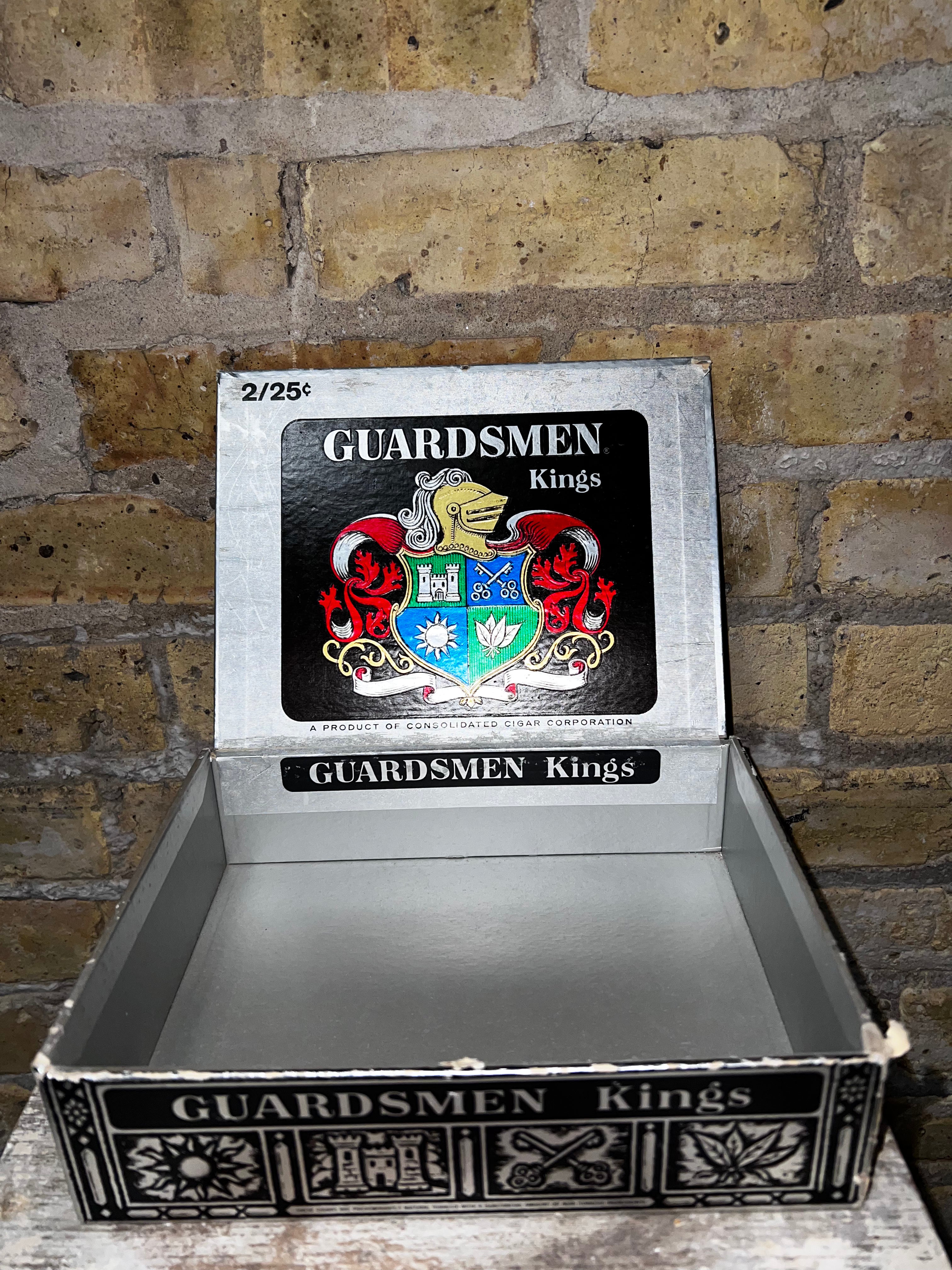Guardsmen Kings Cigar Box