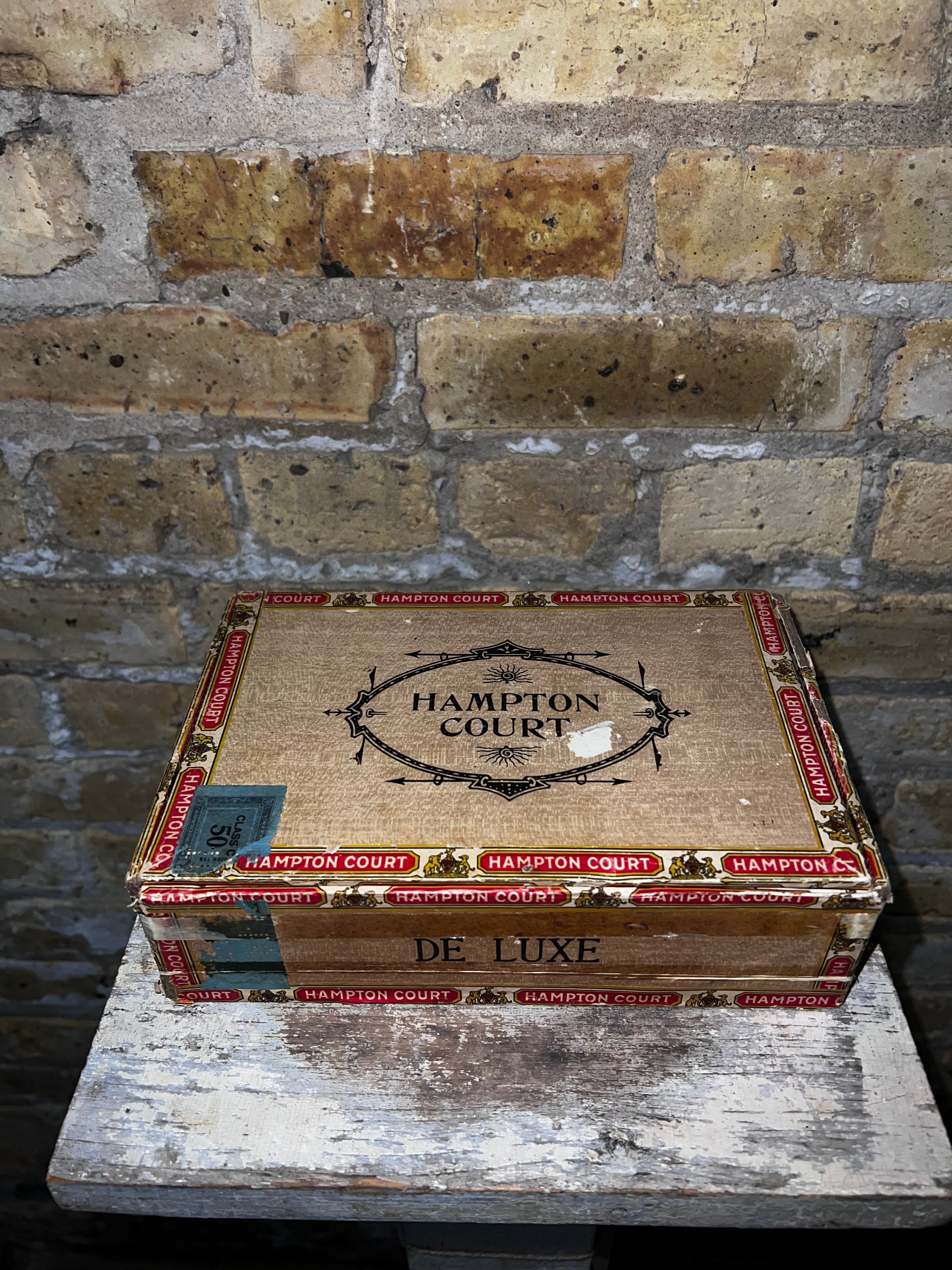 Hampton Court Cigar Box