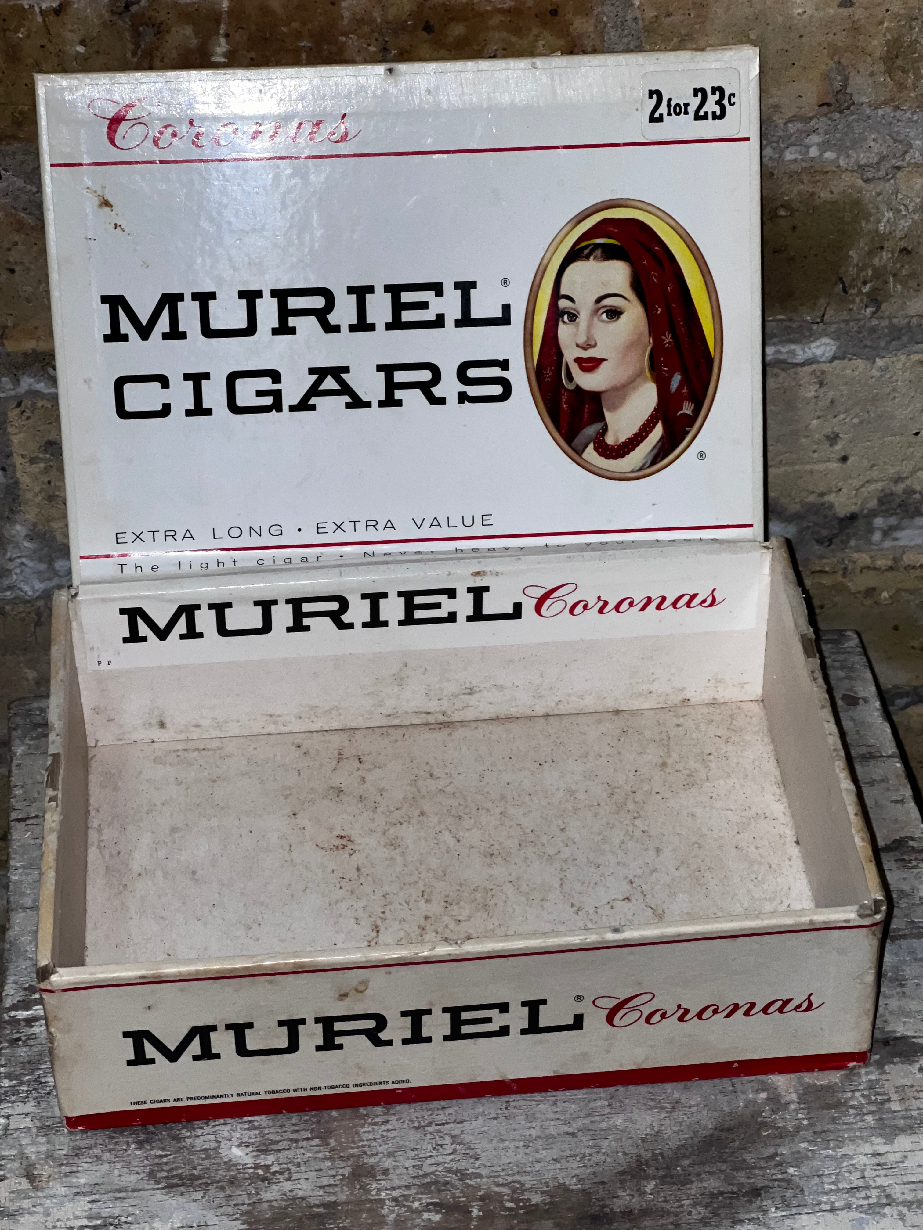Muriel Cigar Cigar Box