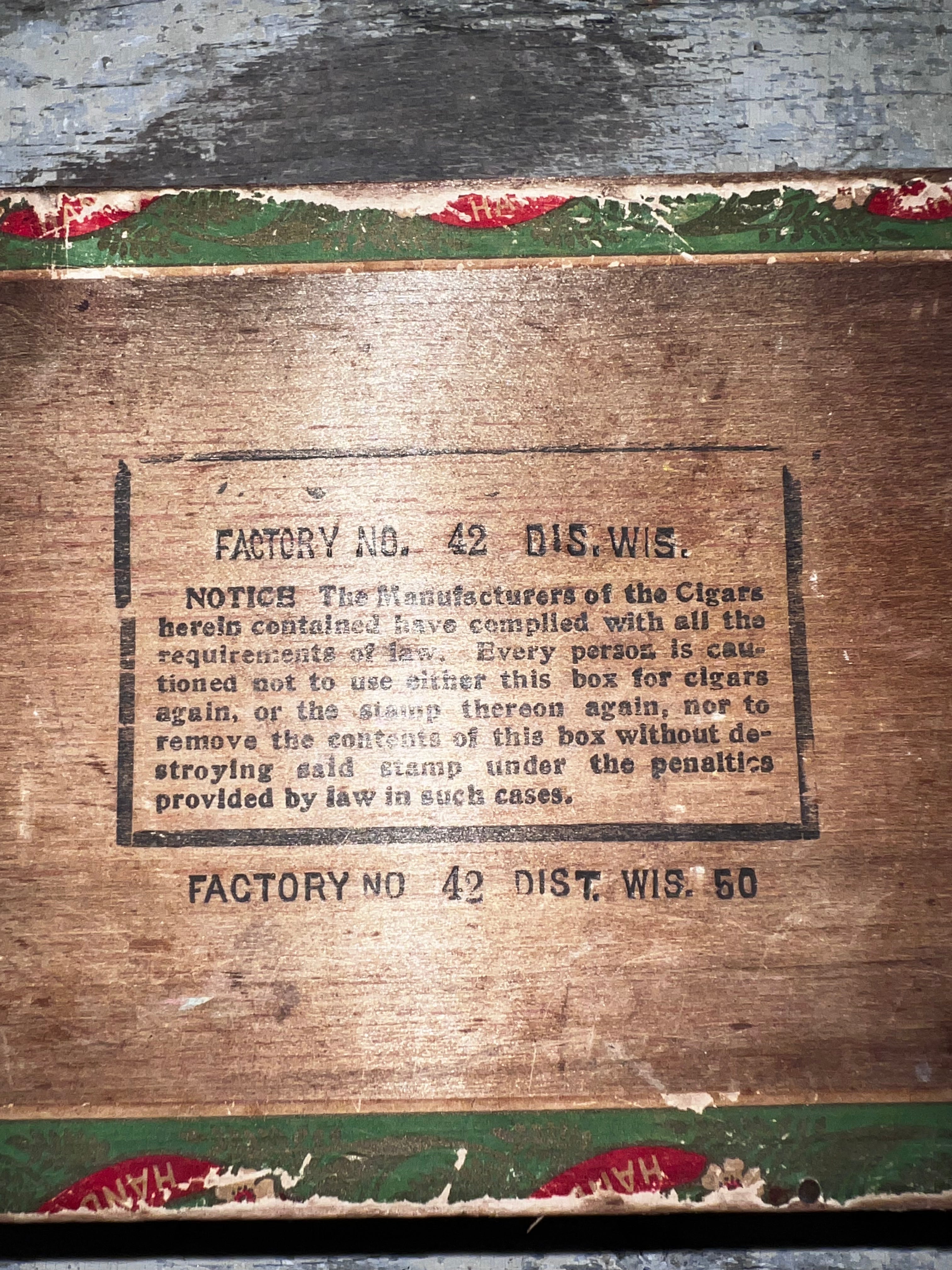 Cigar Box
