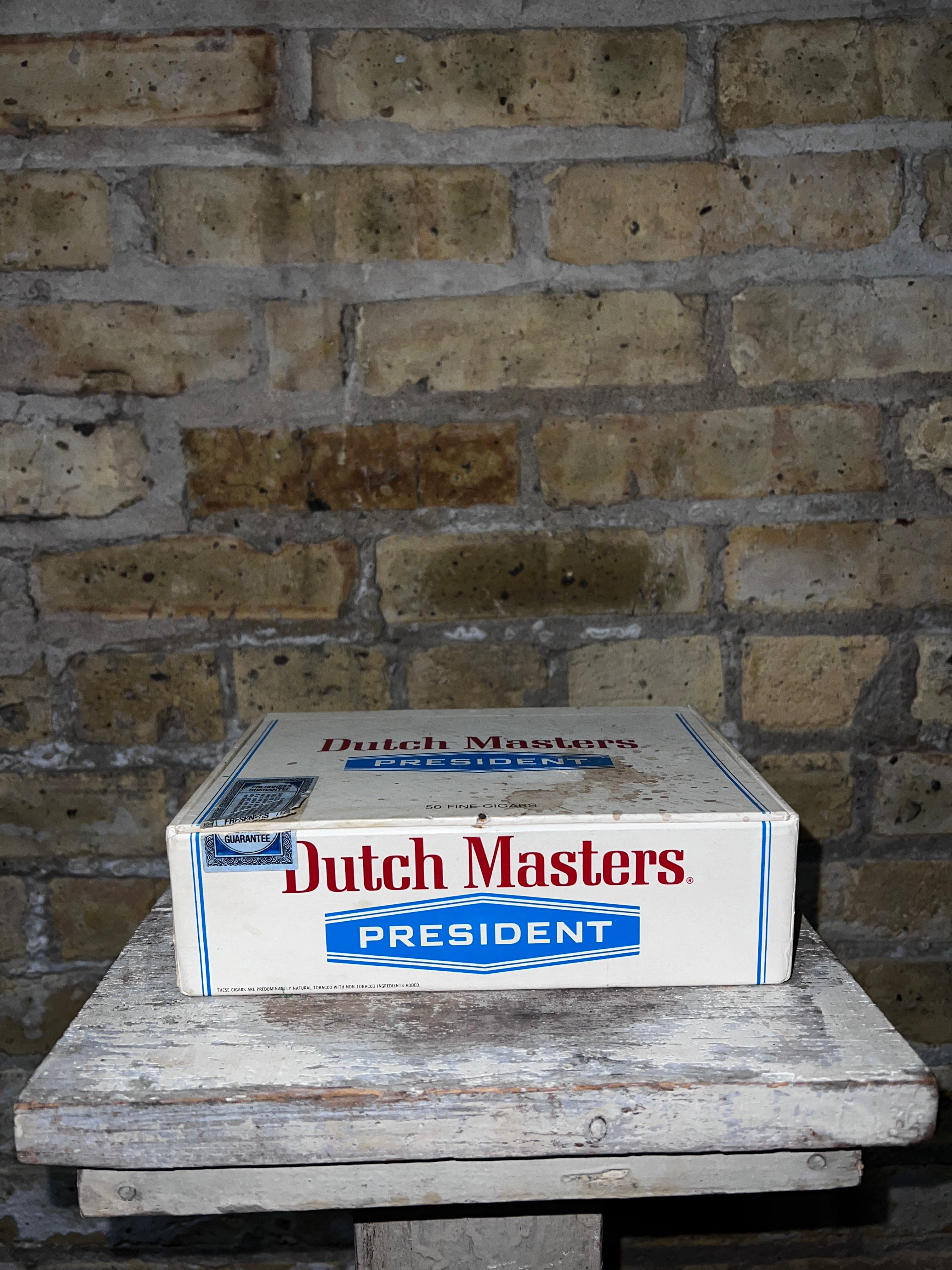 Dutch Masters Cigar Box