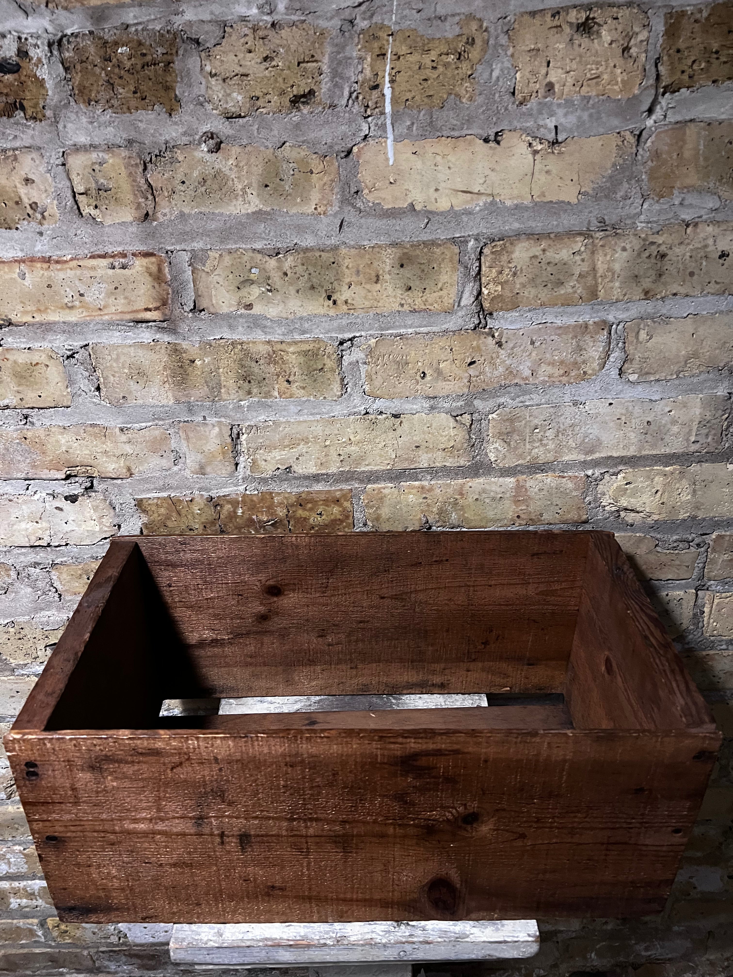 TIE-IT-ON Apples Crate