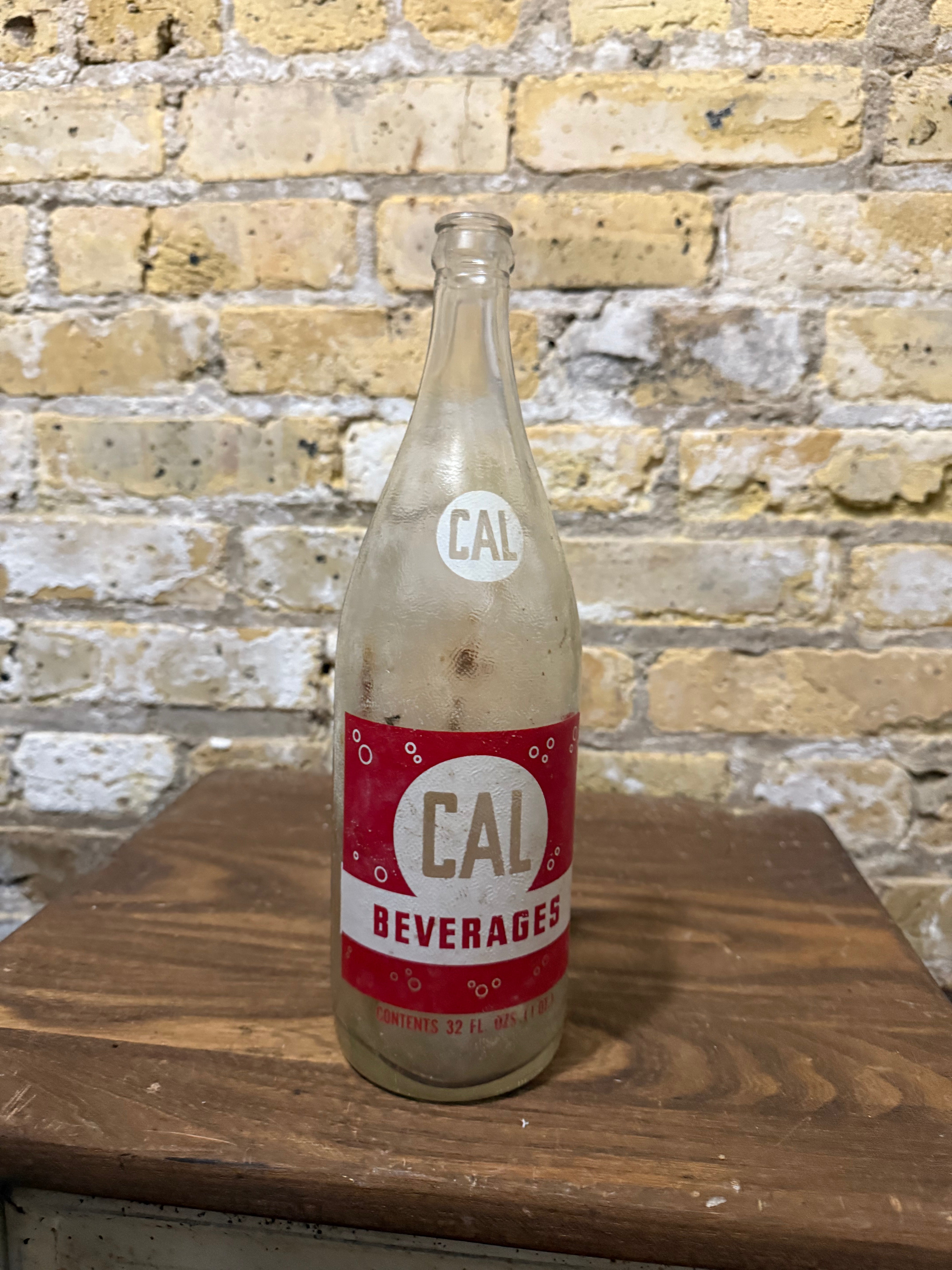 CAL Beverage Bottle 32oz