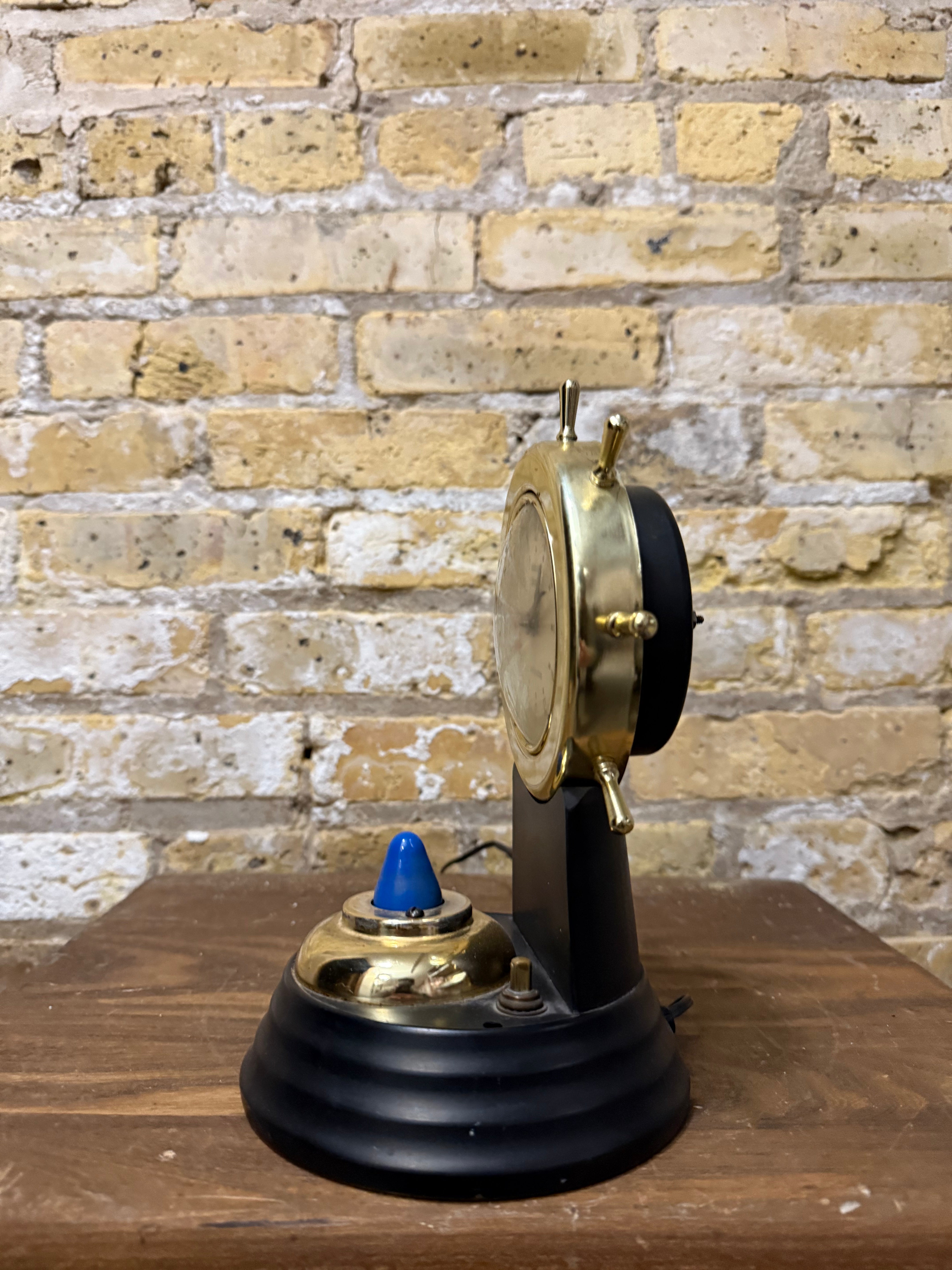 Gibraltar Precision Self Starting Clock with Blue Light
