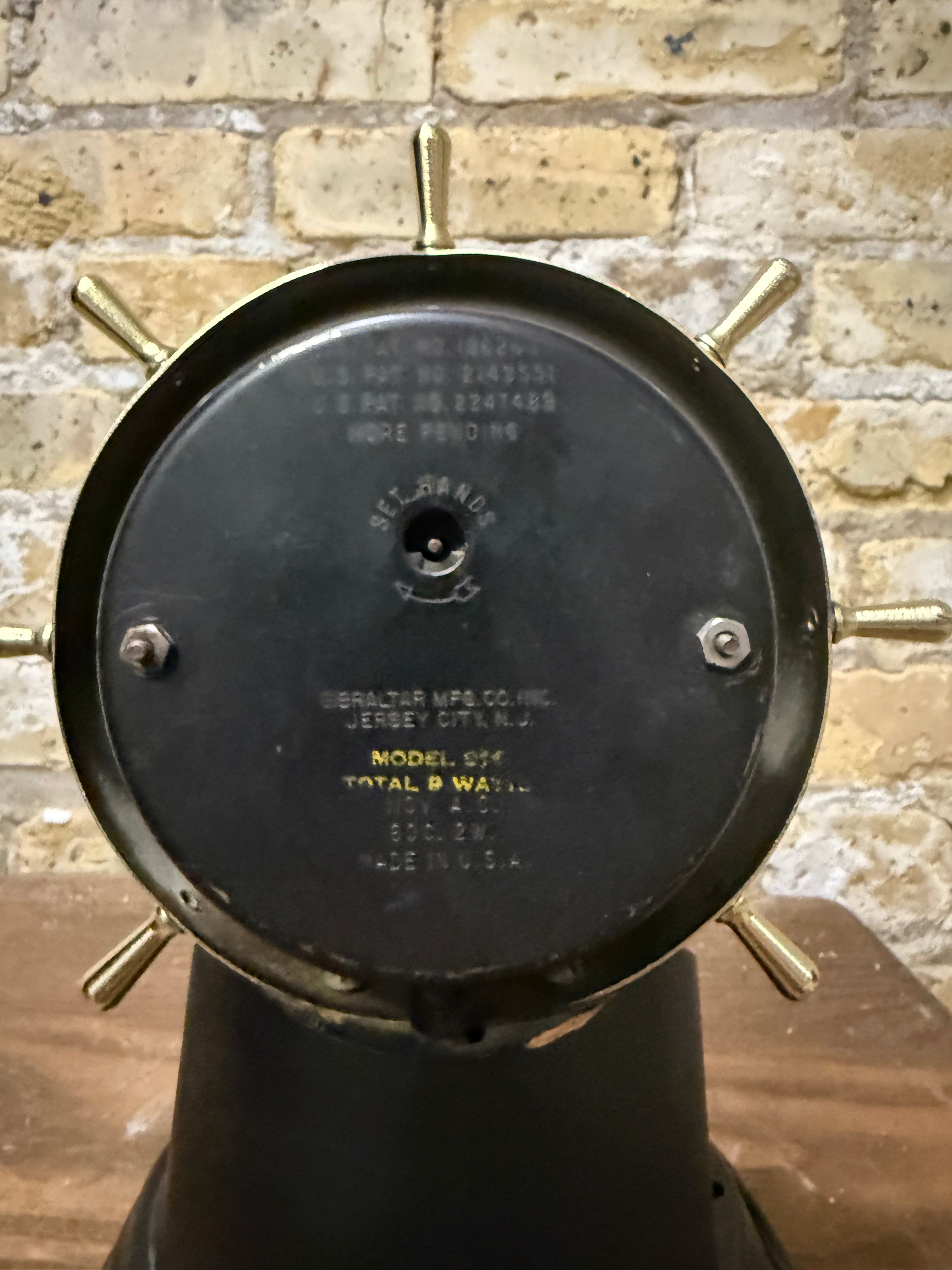 Gibraltar Precision Self Starting Clock with Blue Light
