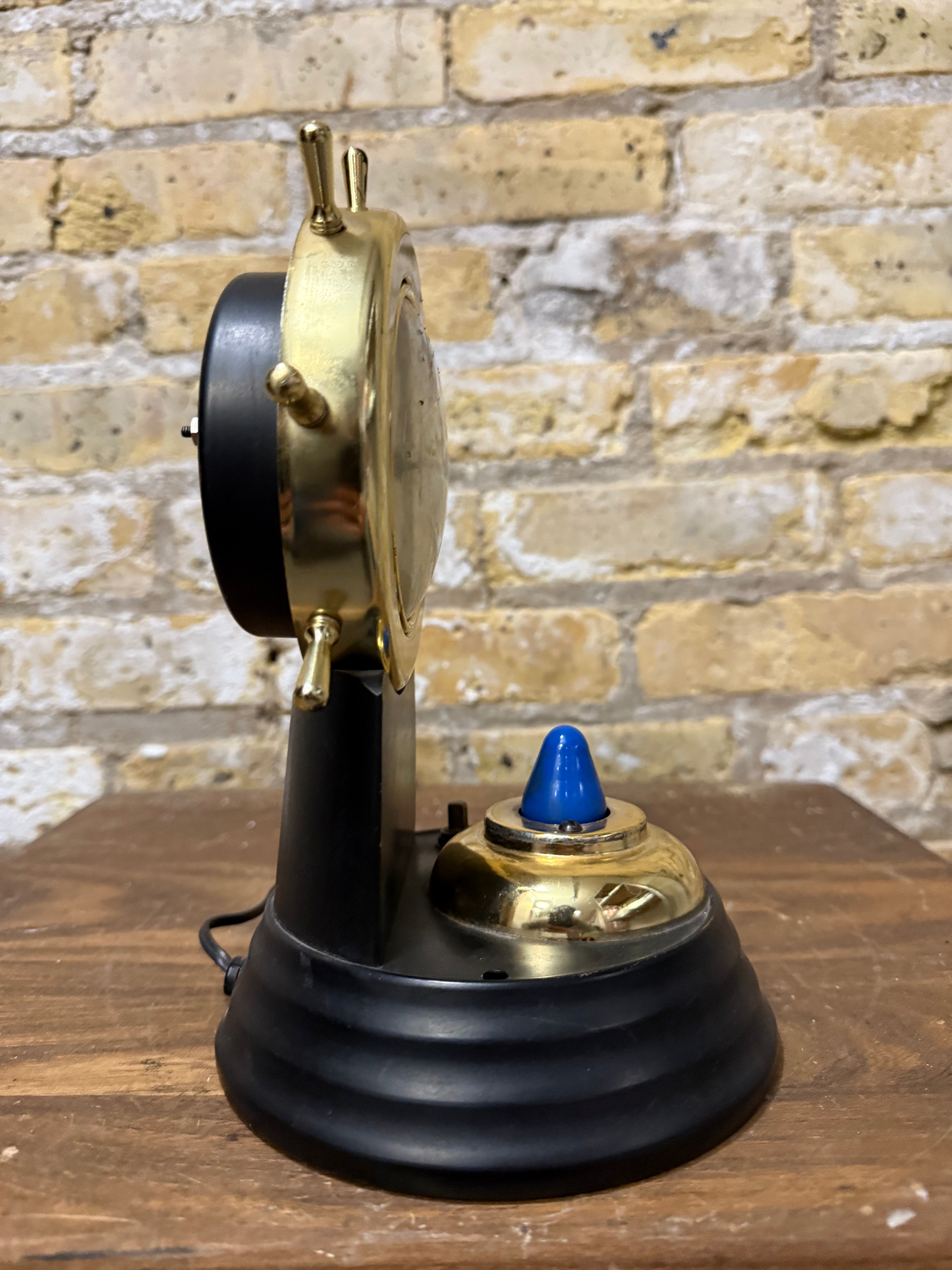 Gibraltar Precision Self Starting Clock with Blue Light