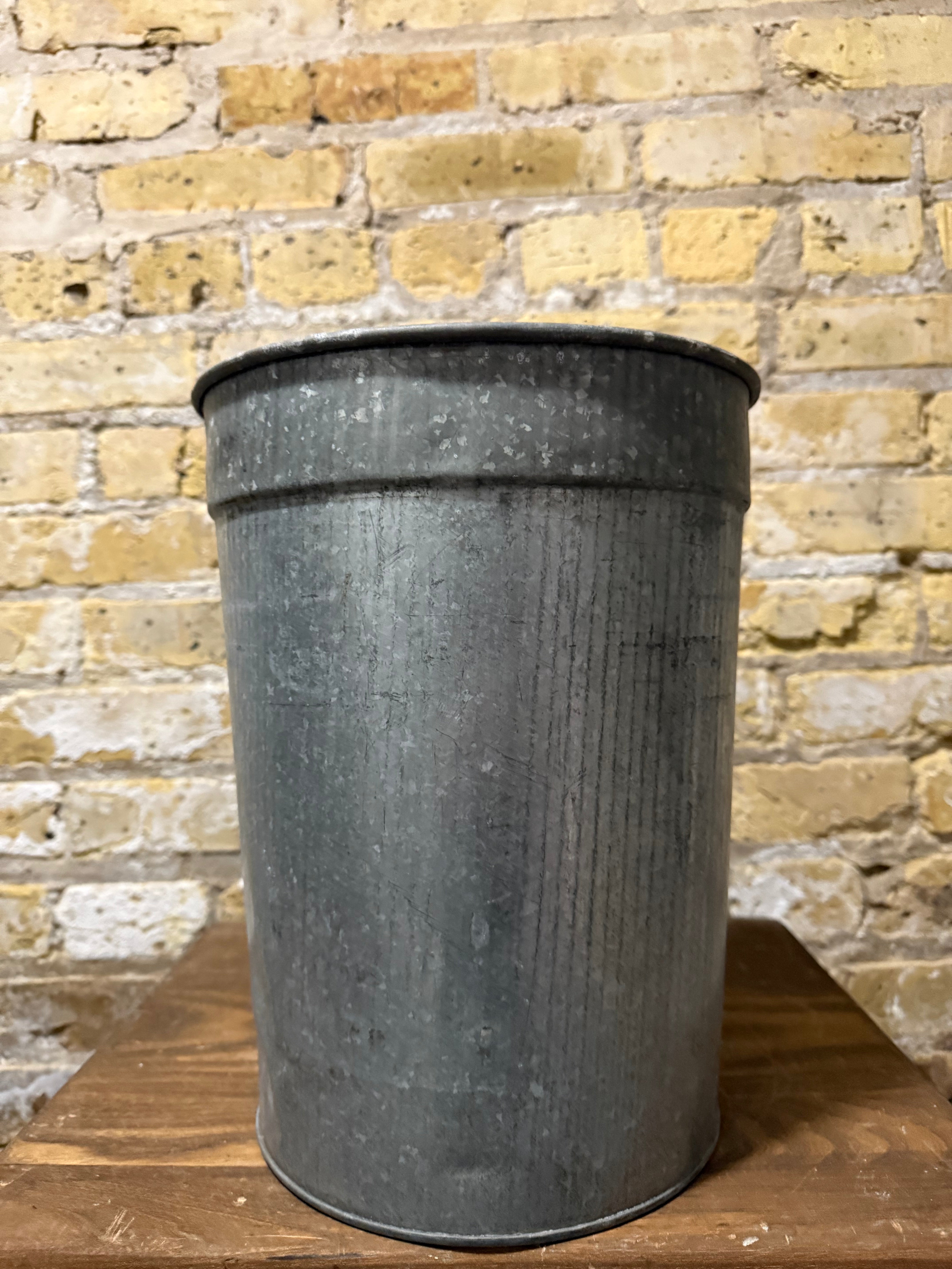 Vintage Galvanized Bucket