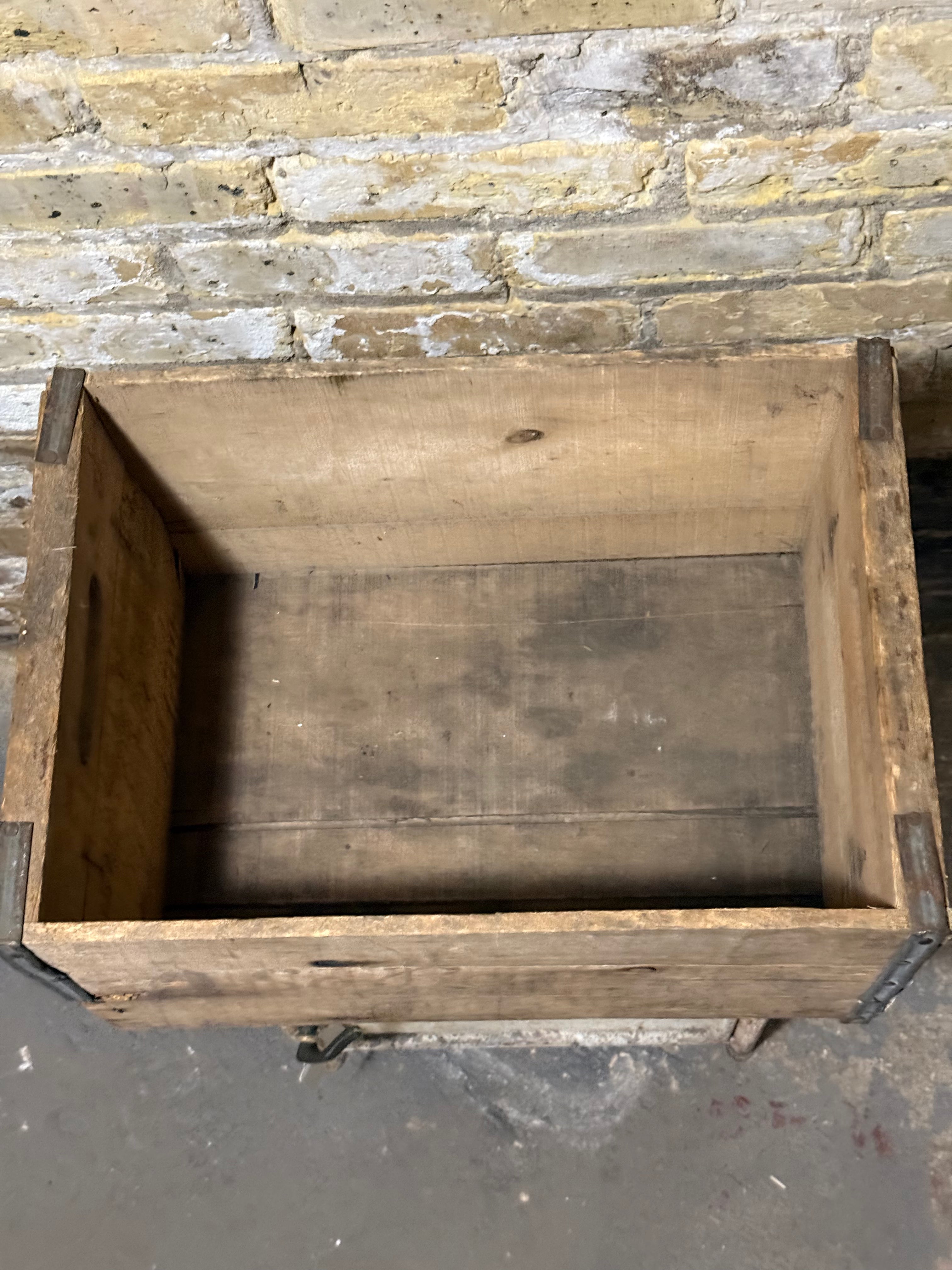 Vintage Wooden Crate