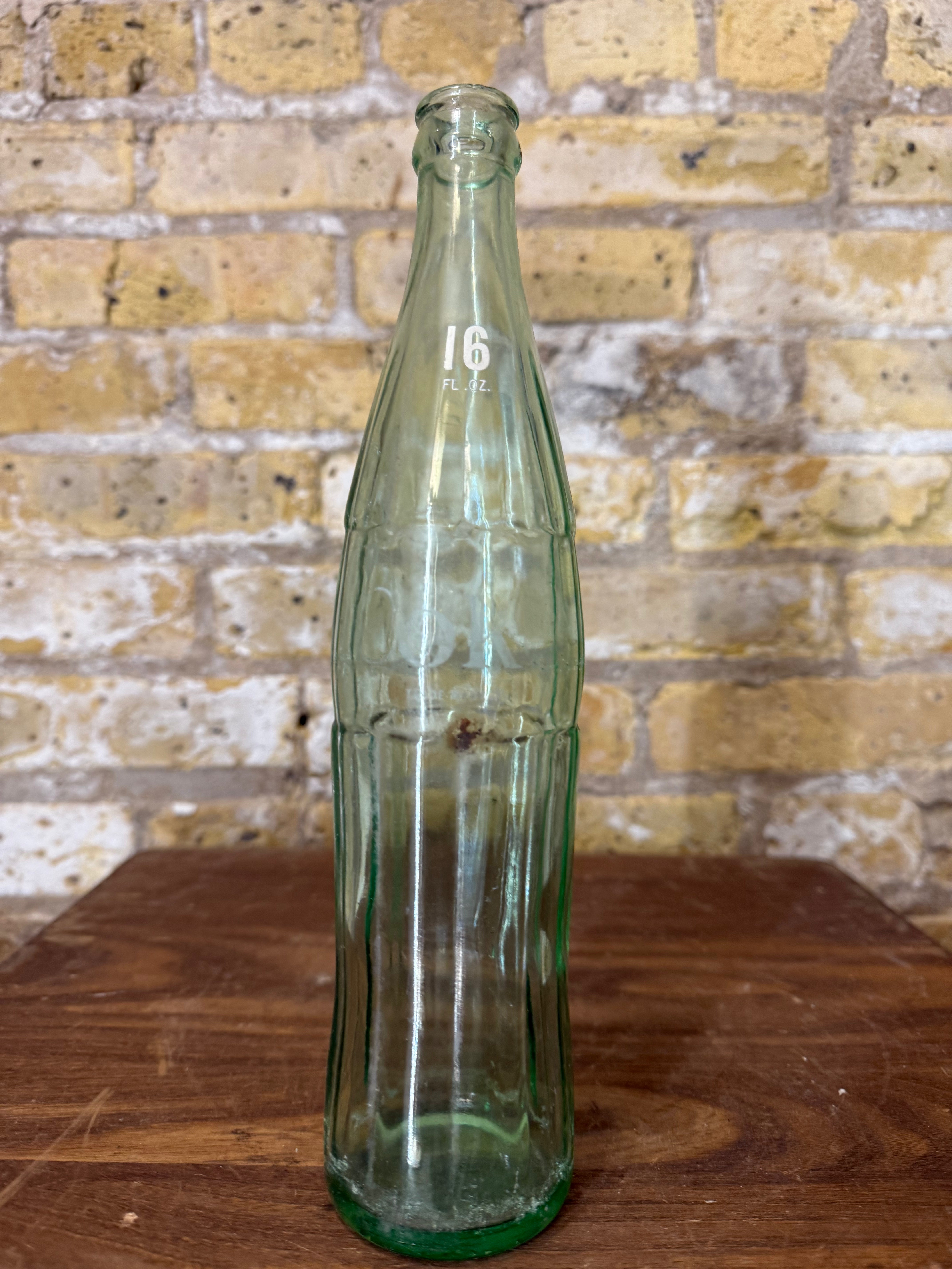 Vintage Coca Cola Embossed Bottle