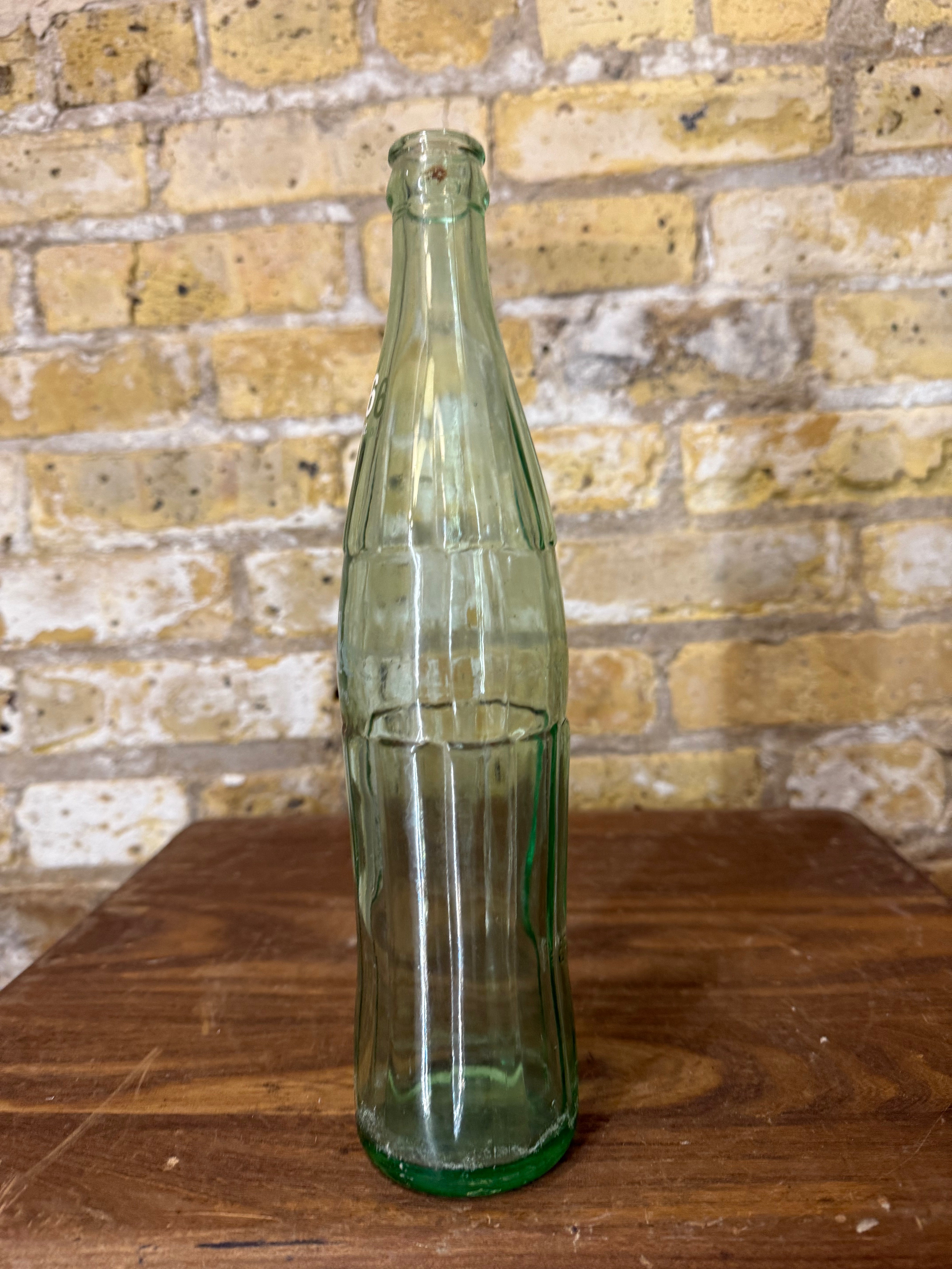 Vintage Coca Cola Embossed Bottle