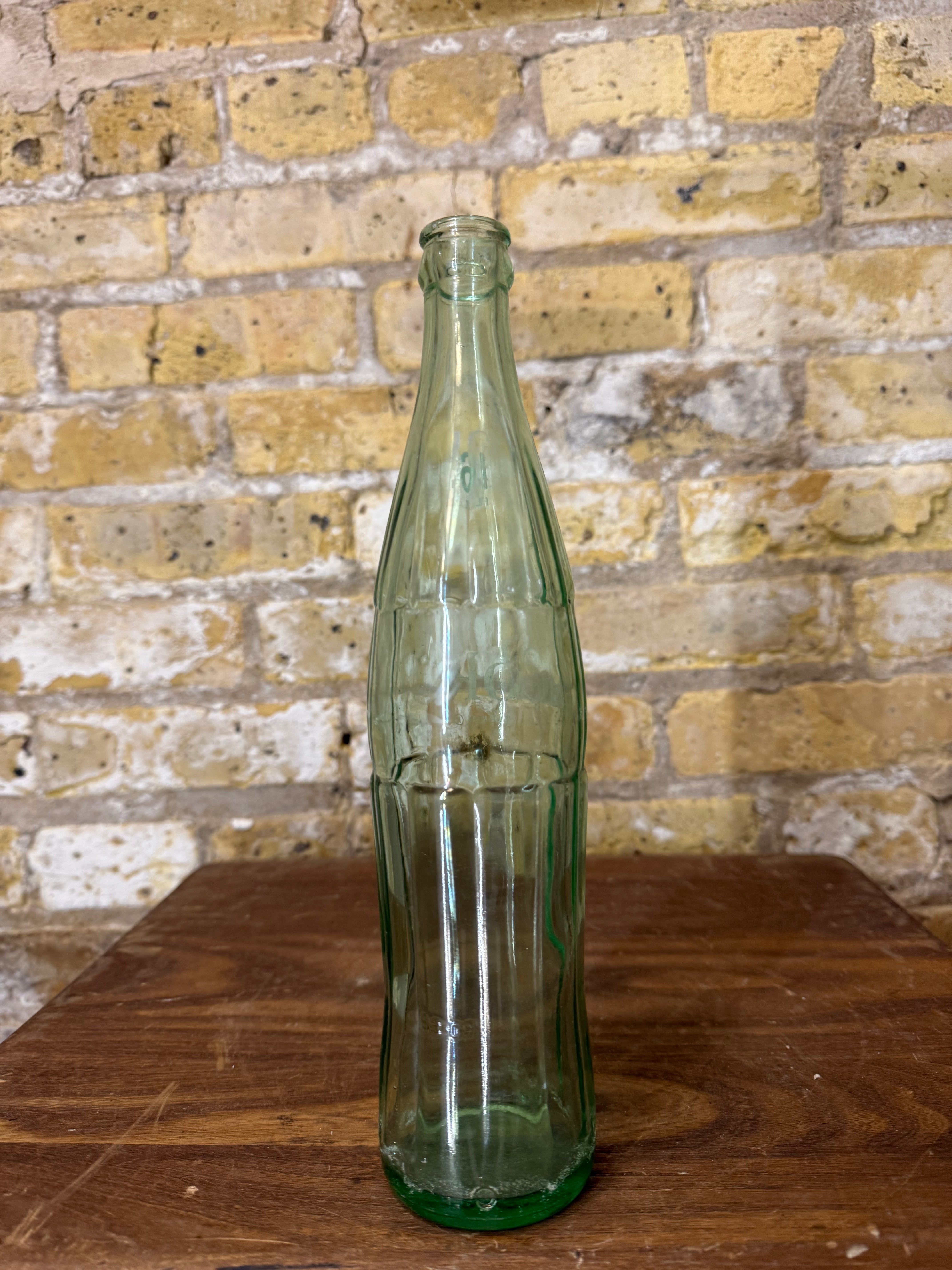 Vintage Coca Cola Embossed Bottle