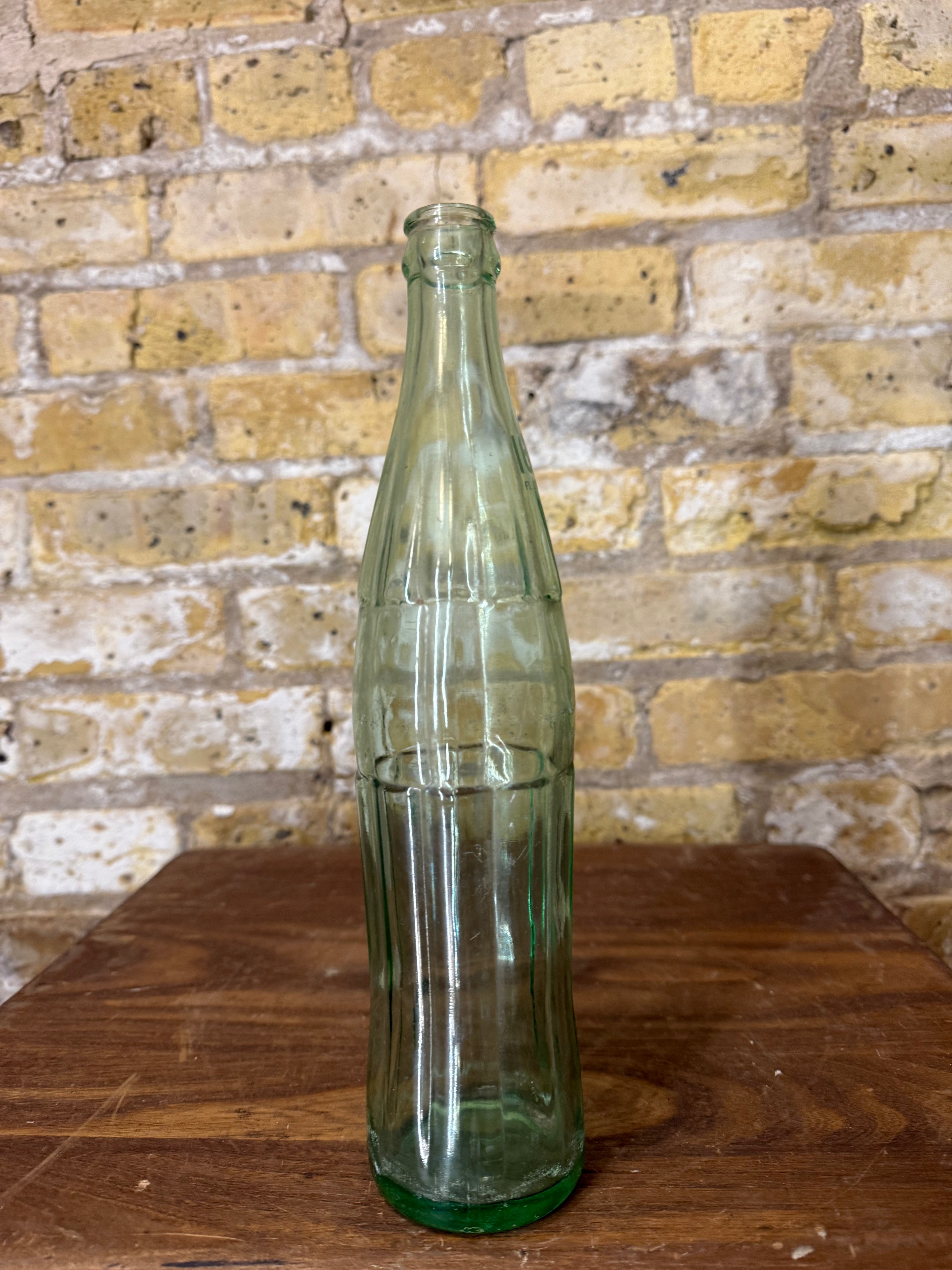 Vintage Coca Cola Embossed Bottle
