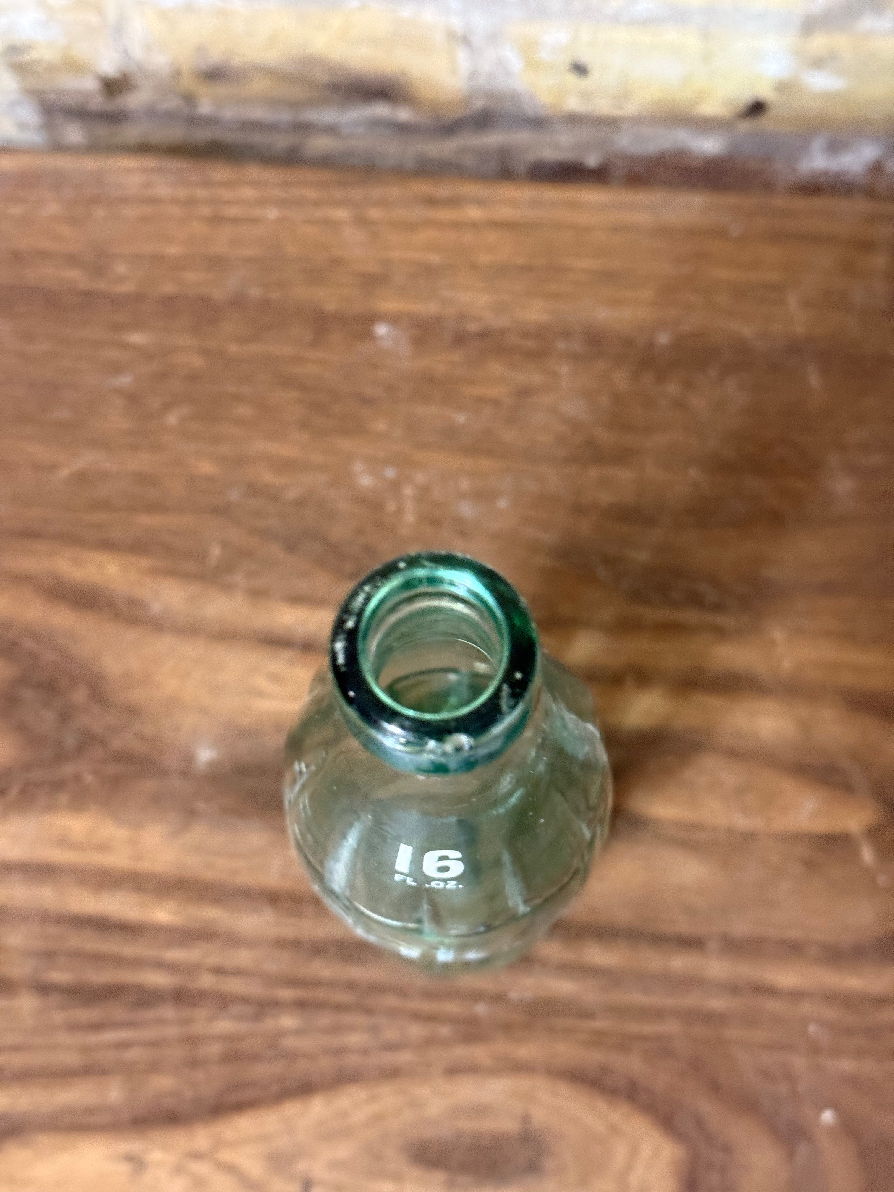 Vintage Coca Cola Embossed Bottle