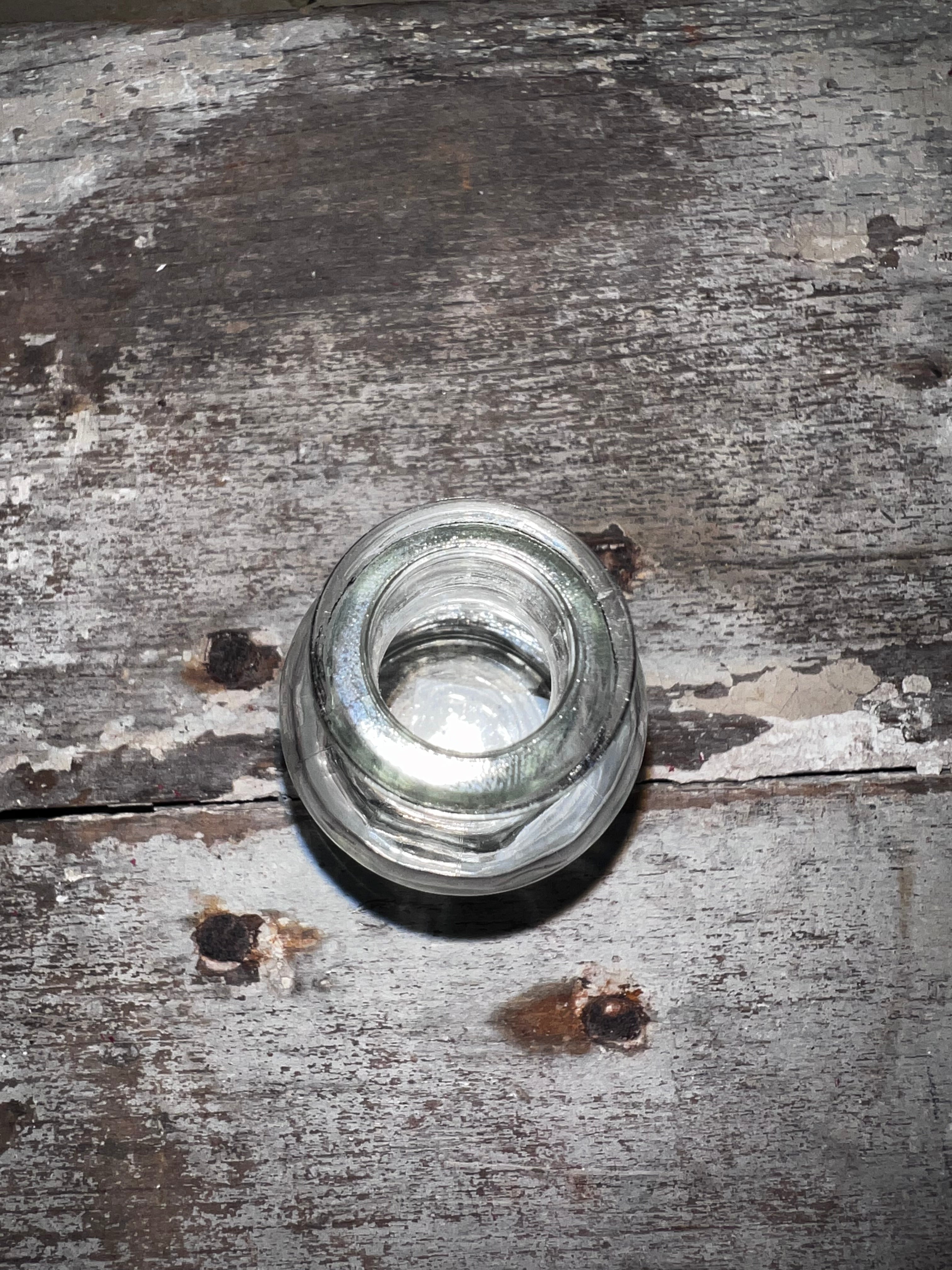 Small Vintage Glass Bottle