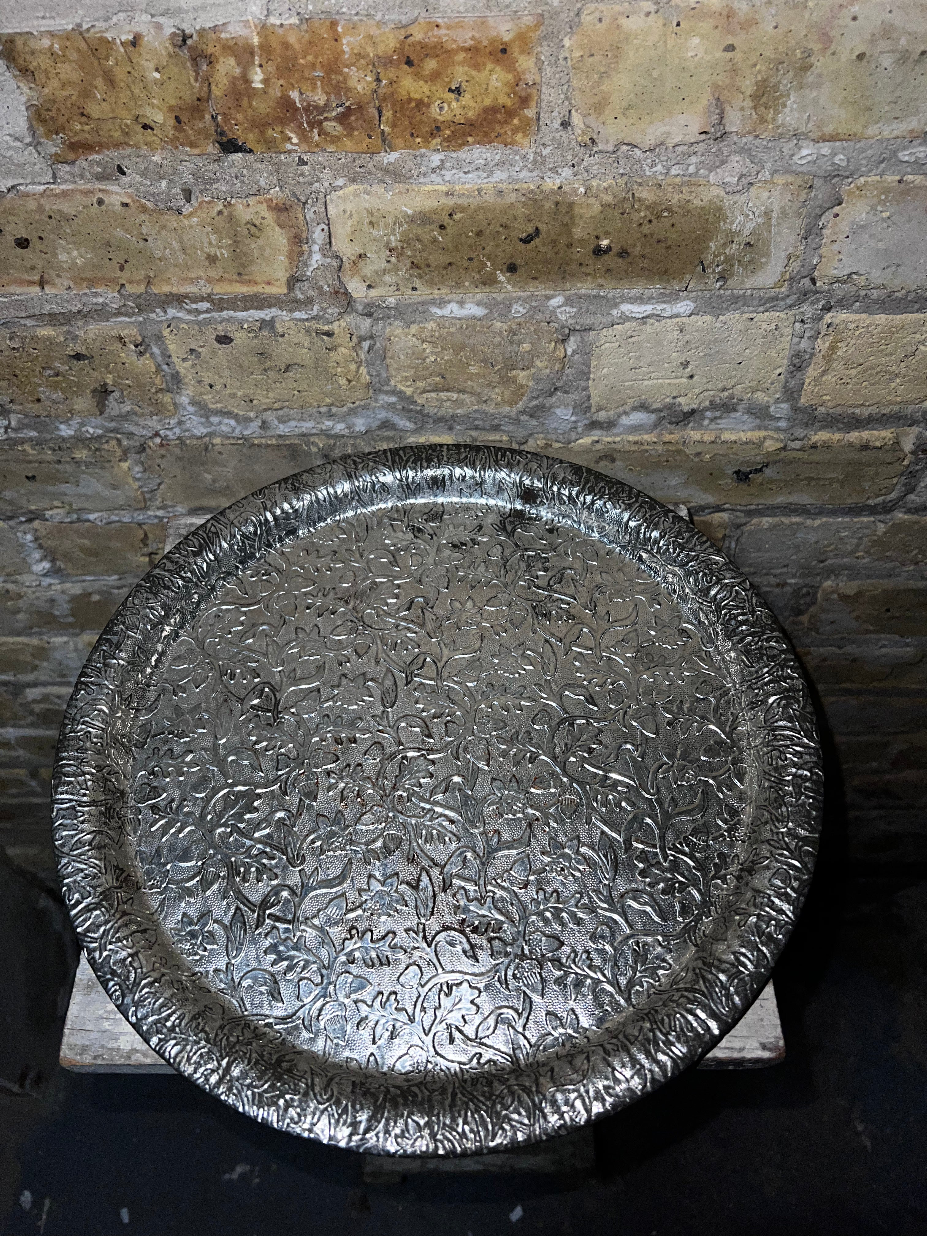 Silver Serving Platter