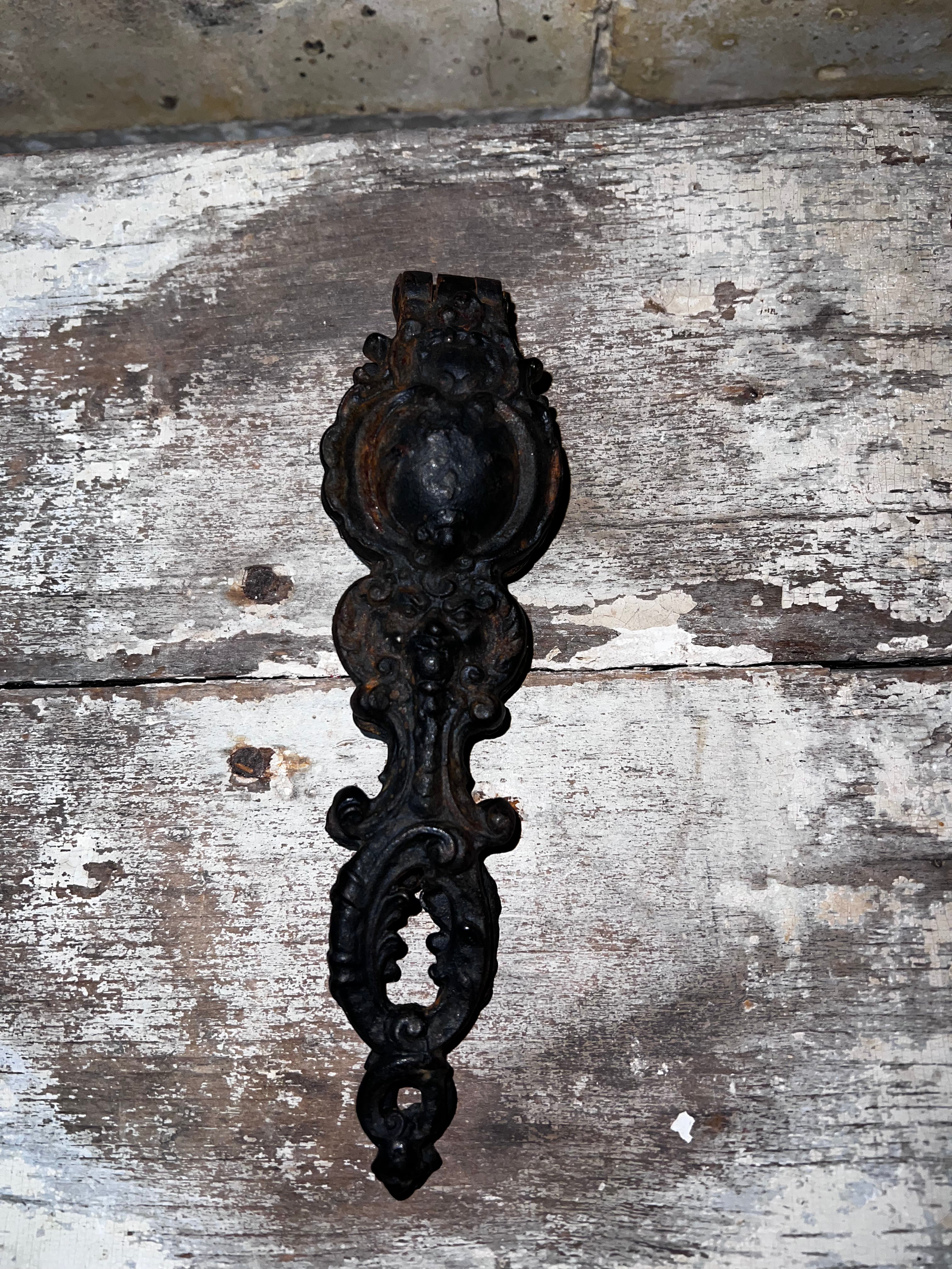 Cast Iron Nut Cracker