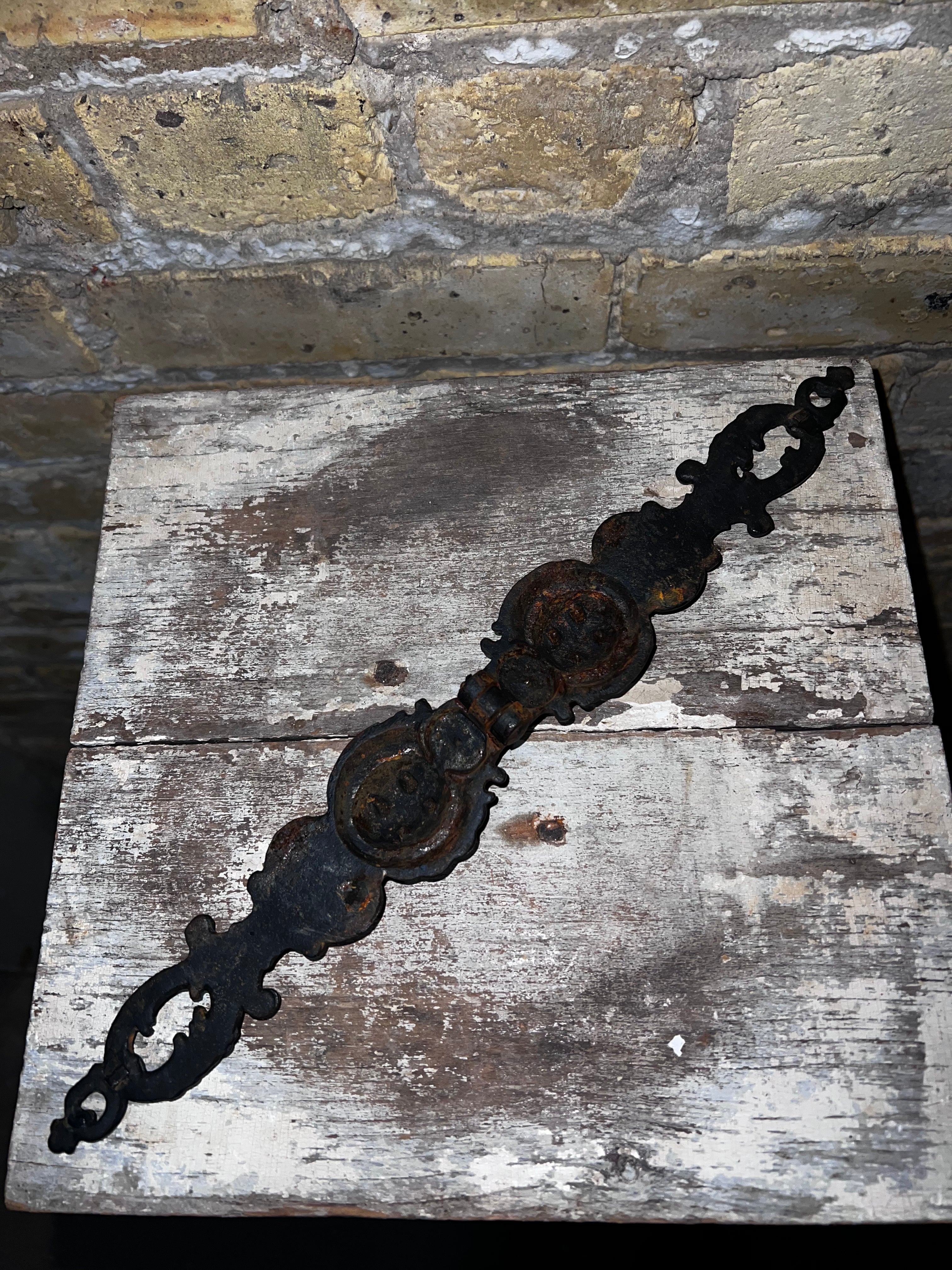 Cast Iron Nut Cracker