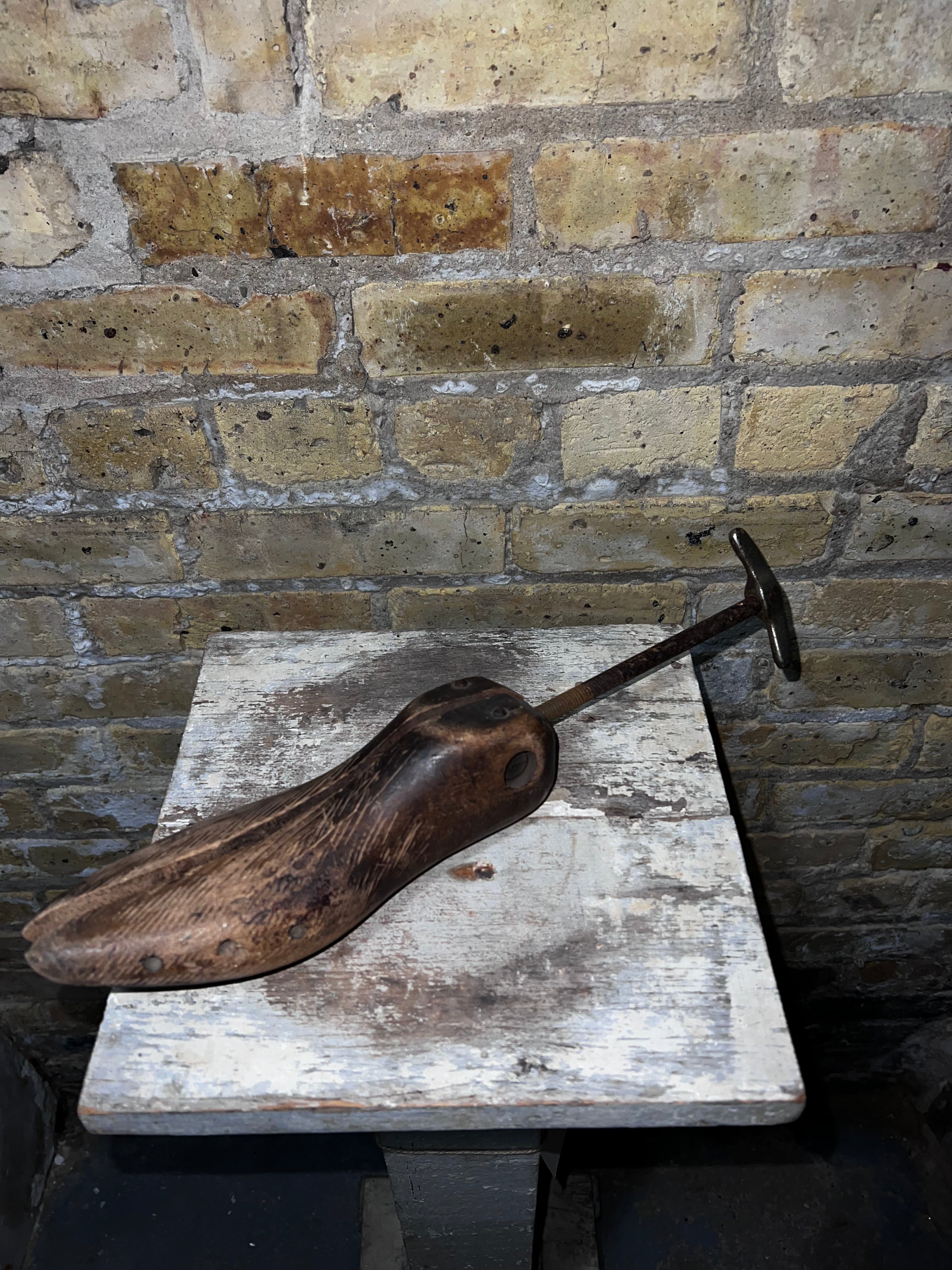 Vintage Wooden Shoe Stretcher