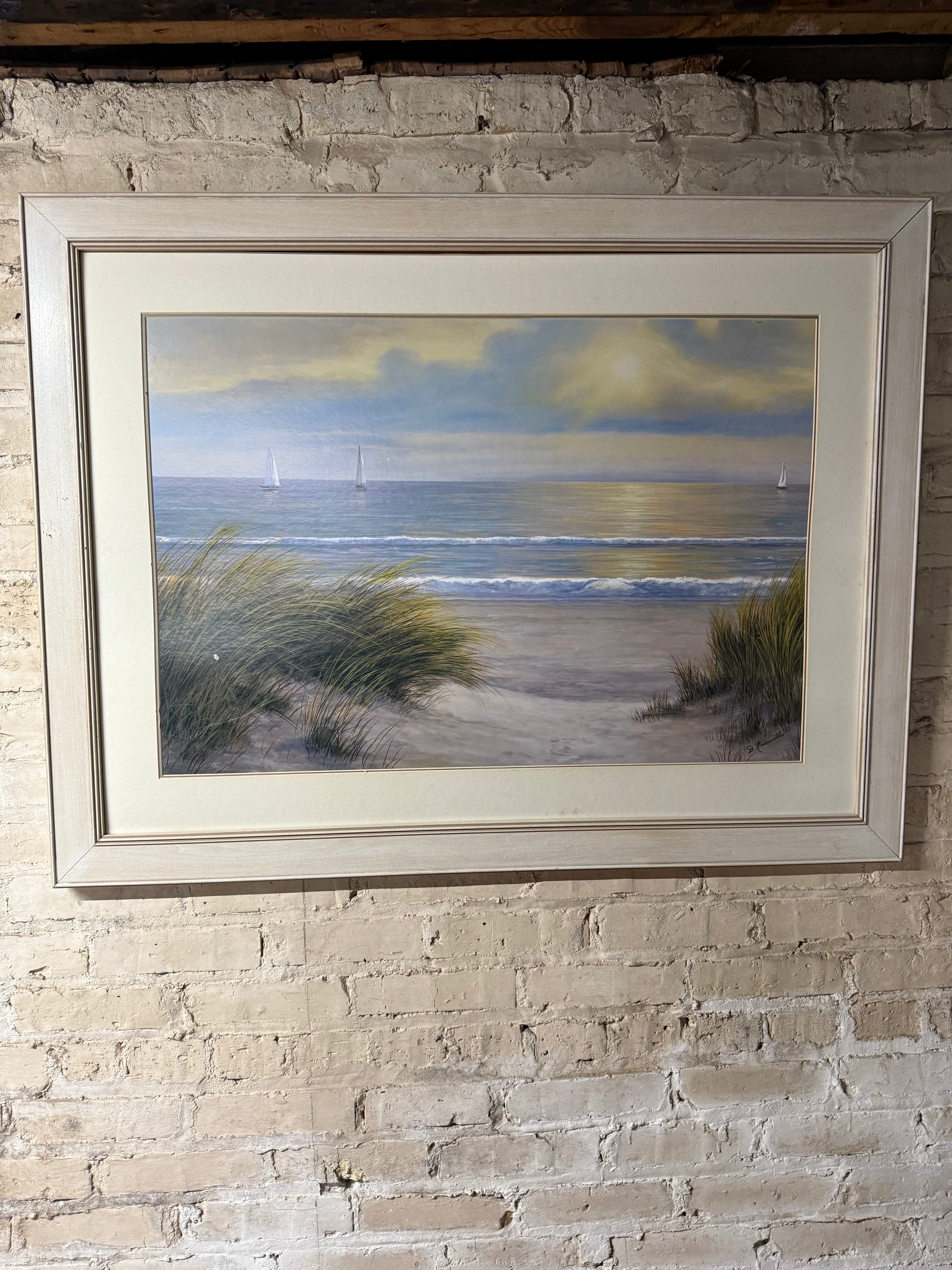 Gentle Breeze Artwork by Diane Romanello