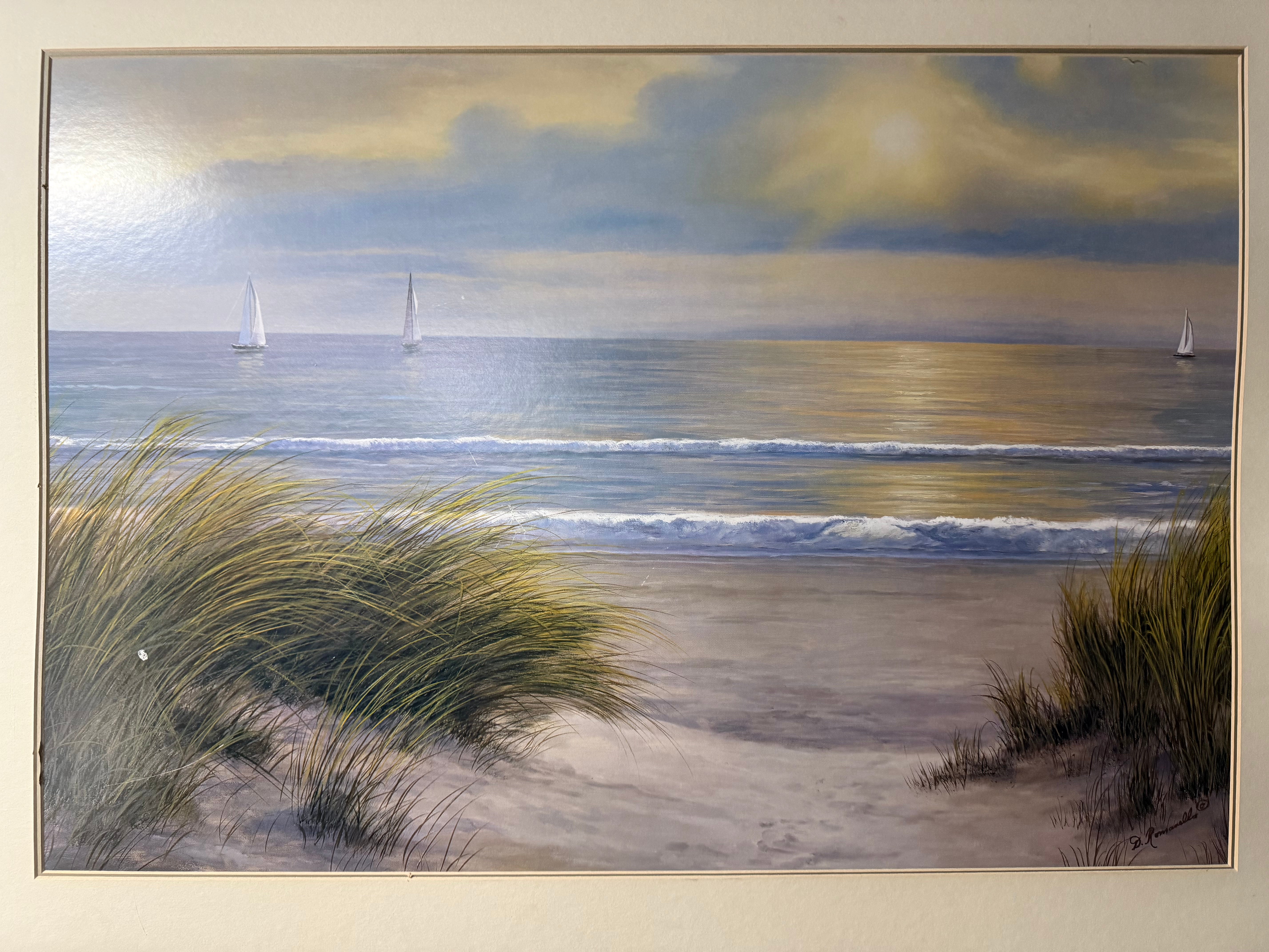 Gentle Breeze Artwork by Diane Romanello