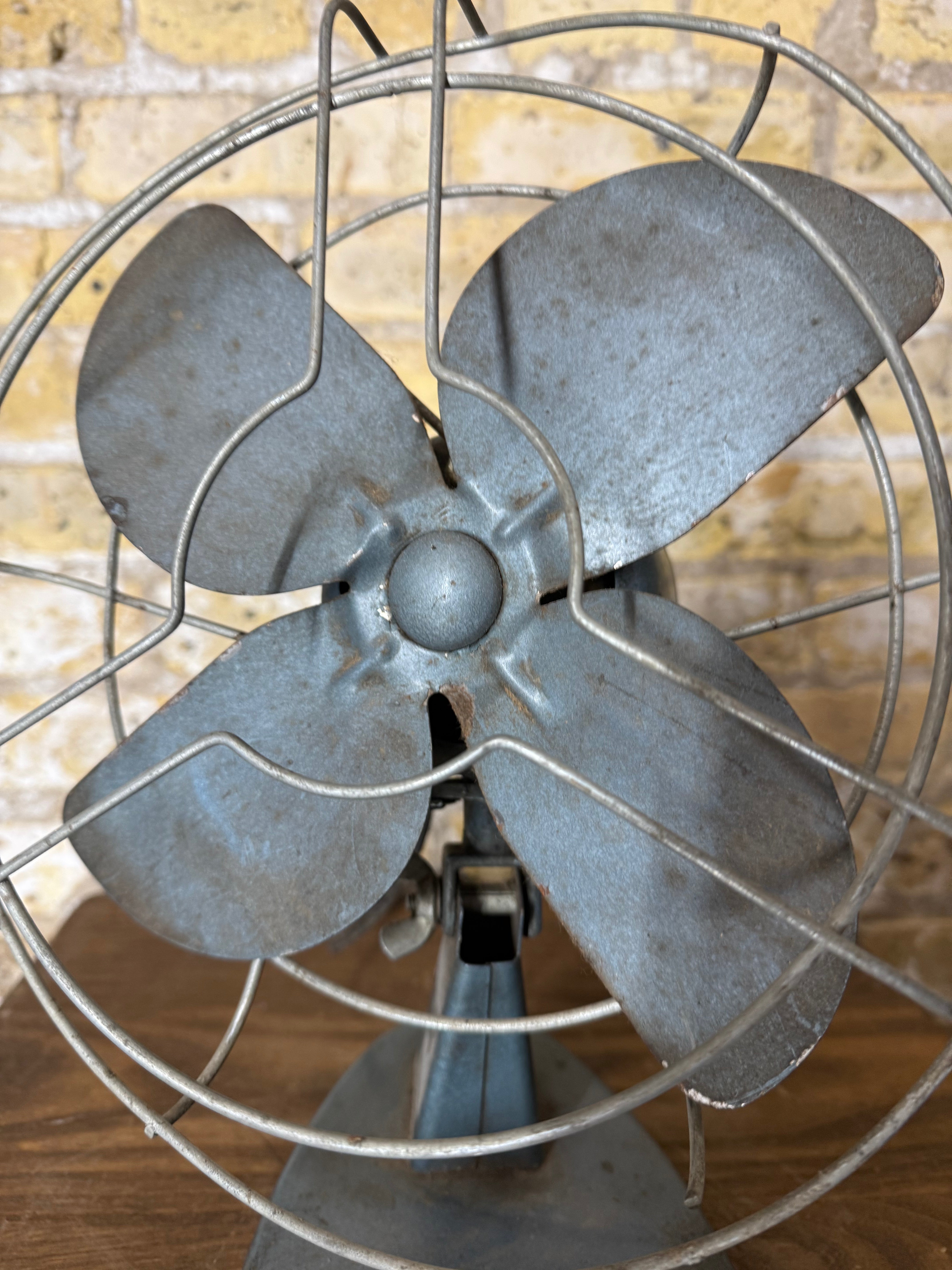 Vintage Kwik-Kool Cage Fan