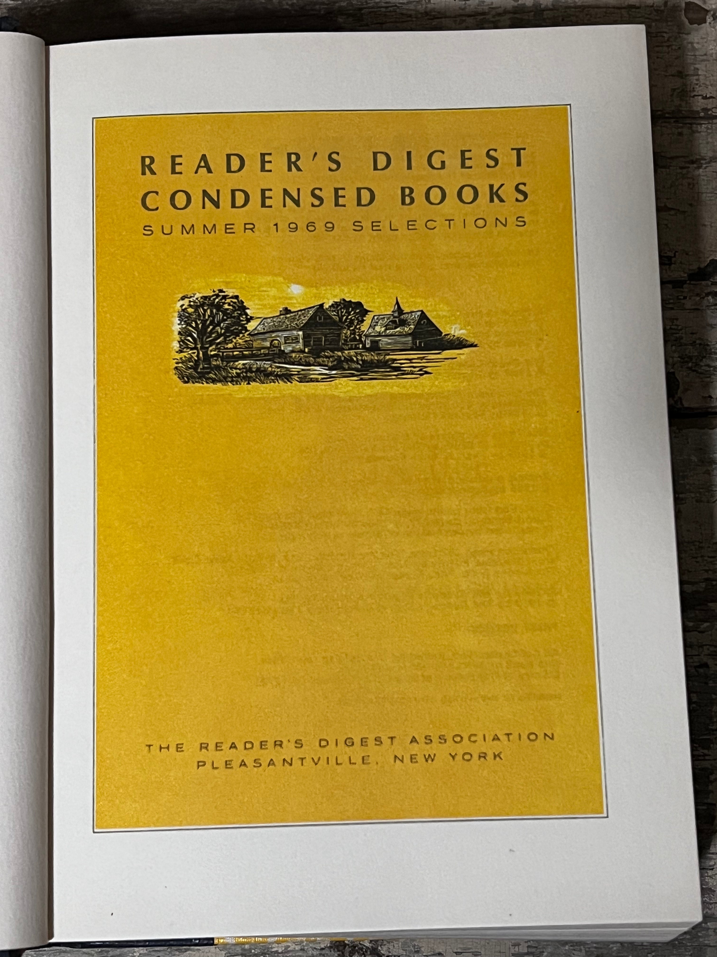 Readers Digest 1969 Selections