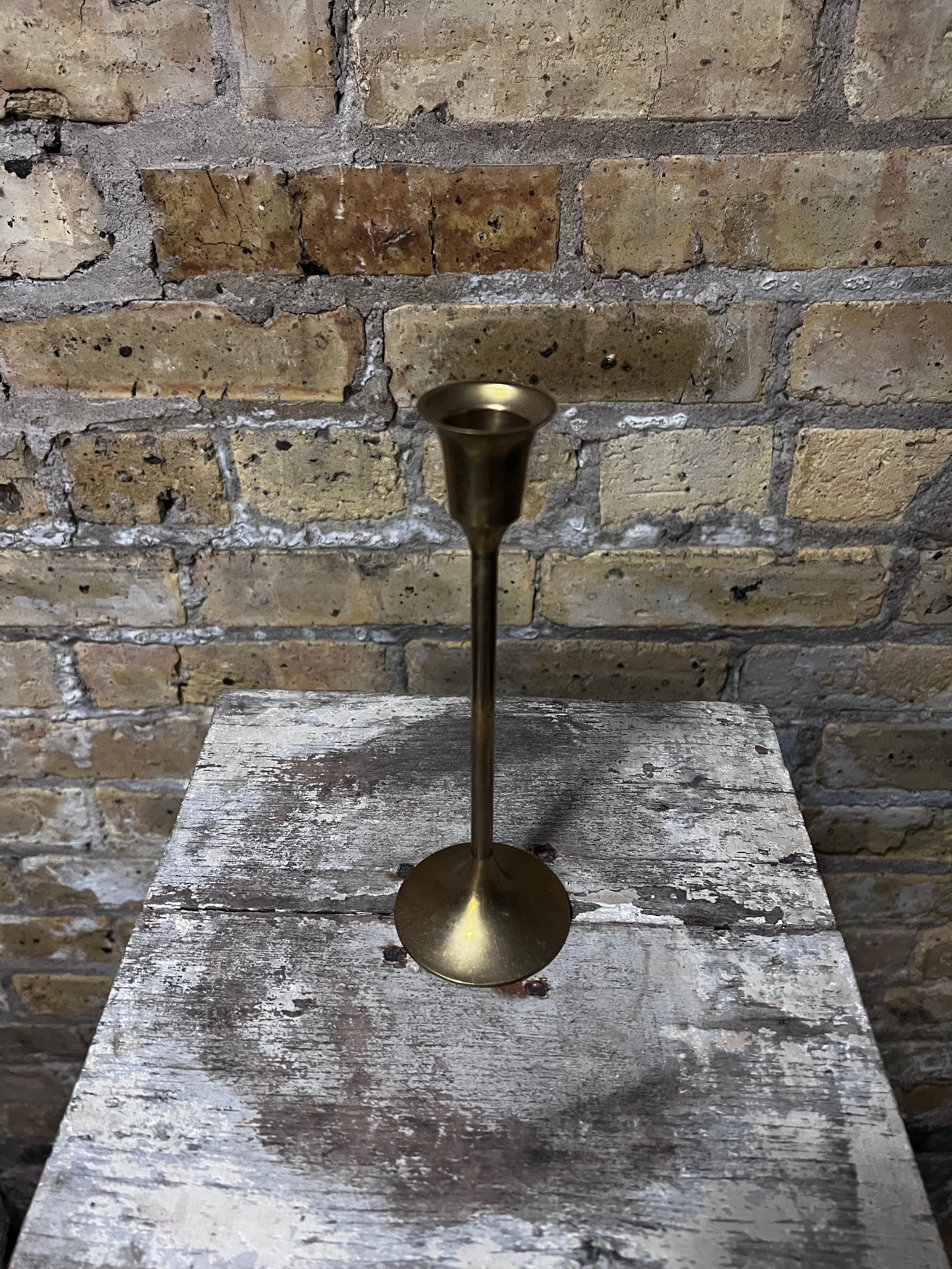 Vintage Brass Candle Stick