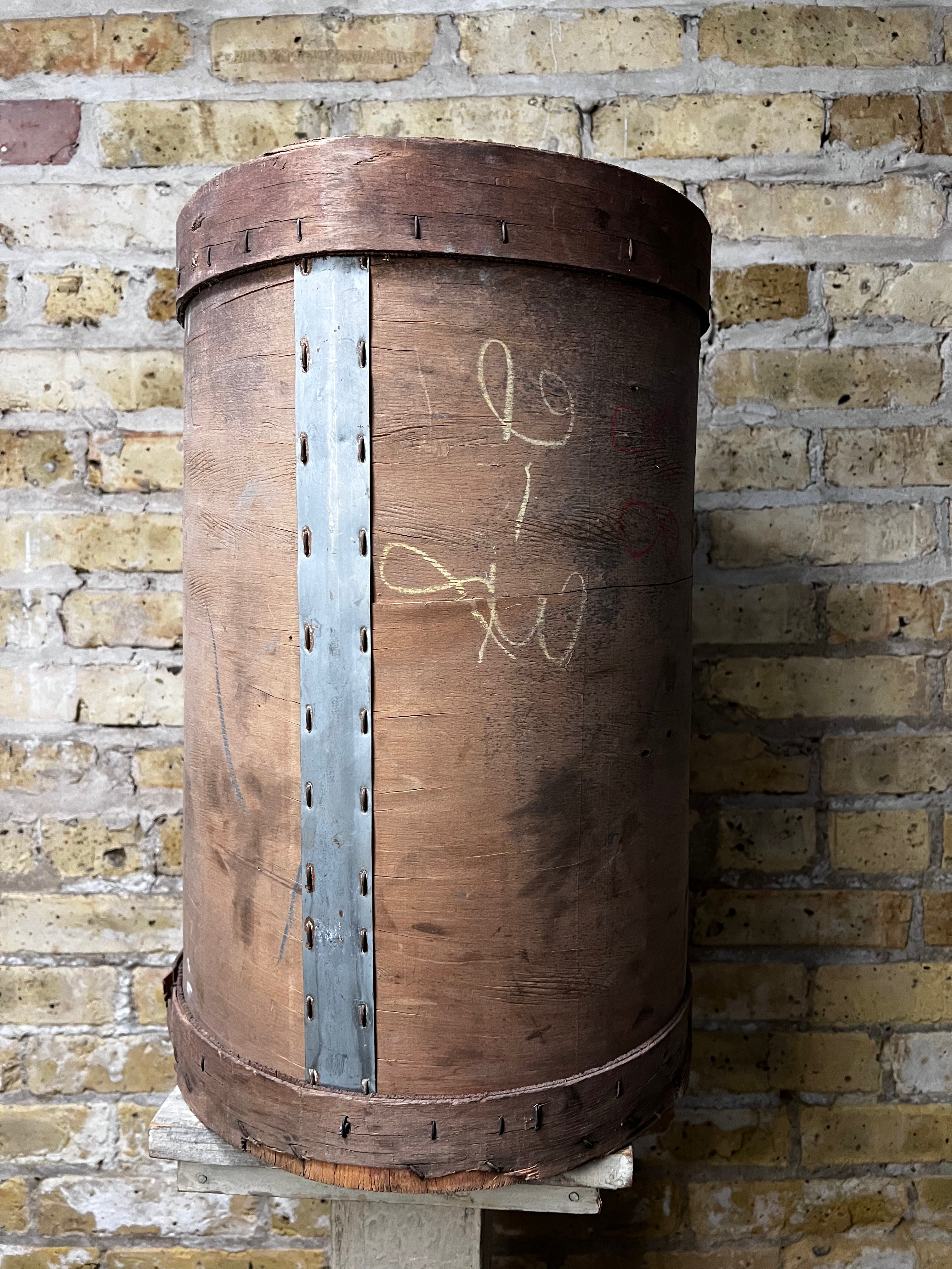 Wood Industrial Container