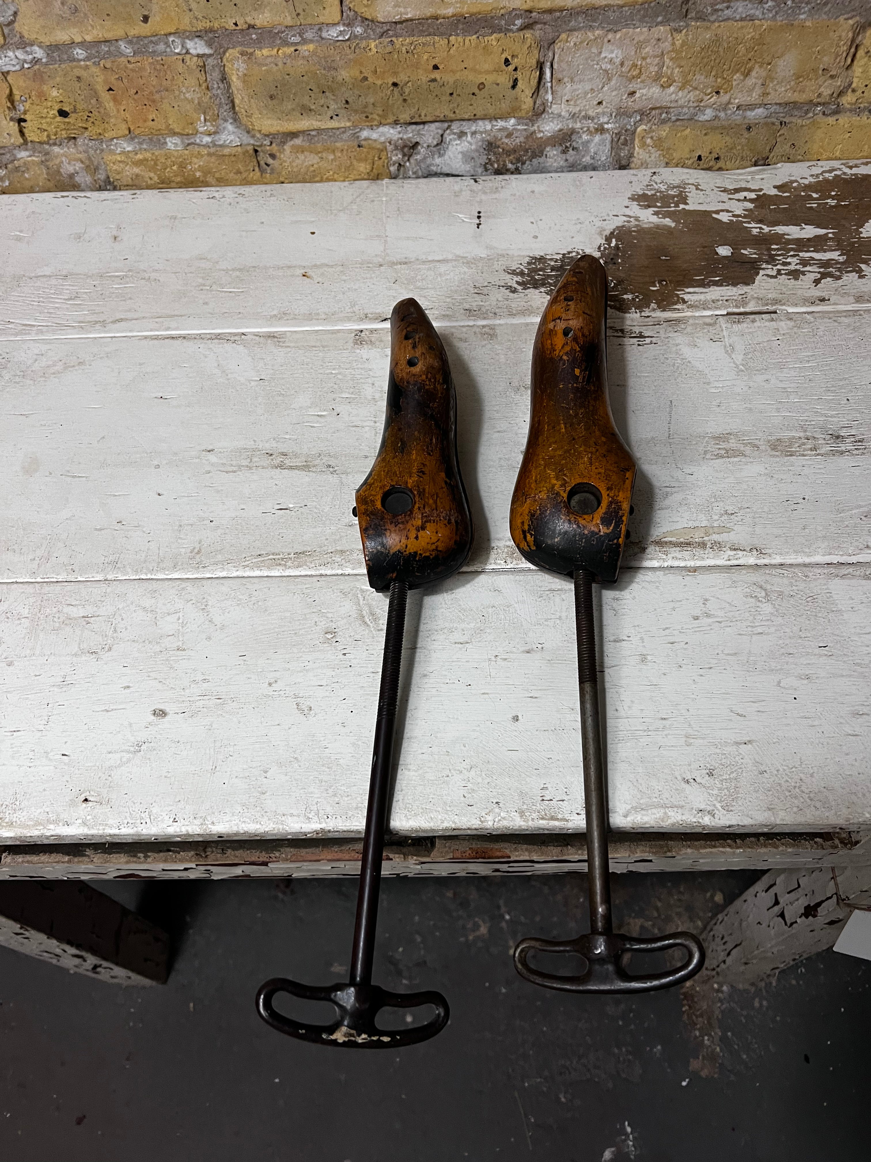 Pair of Antique Shoe Stretchers