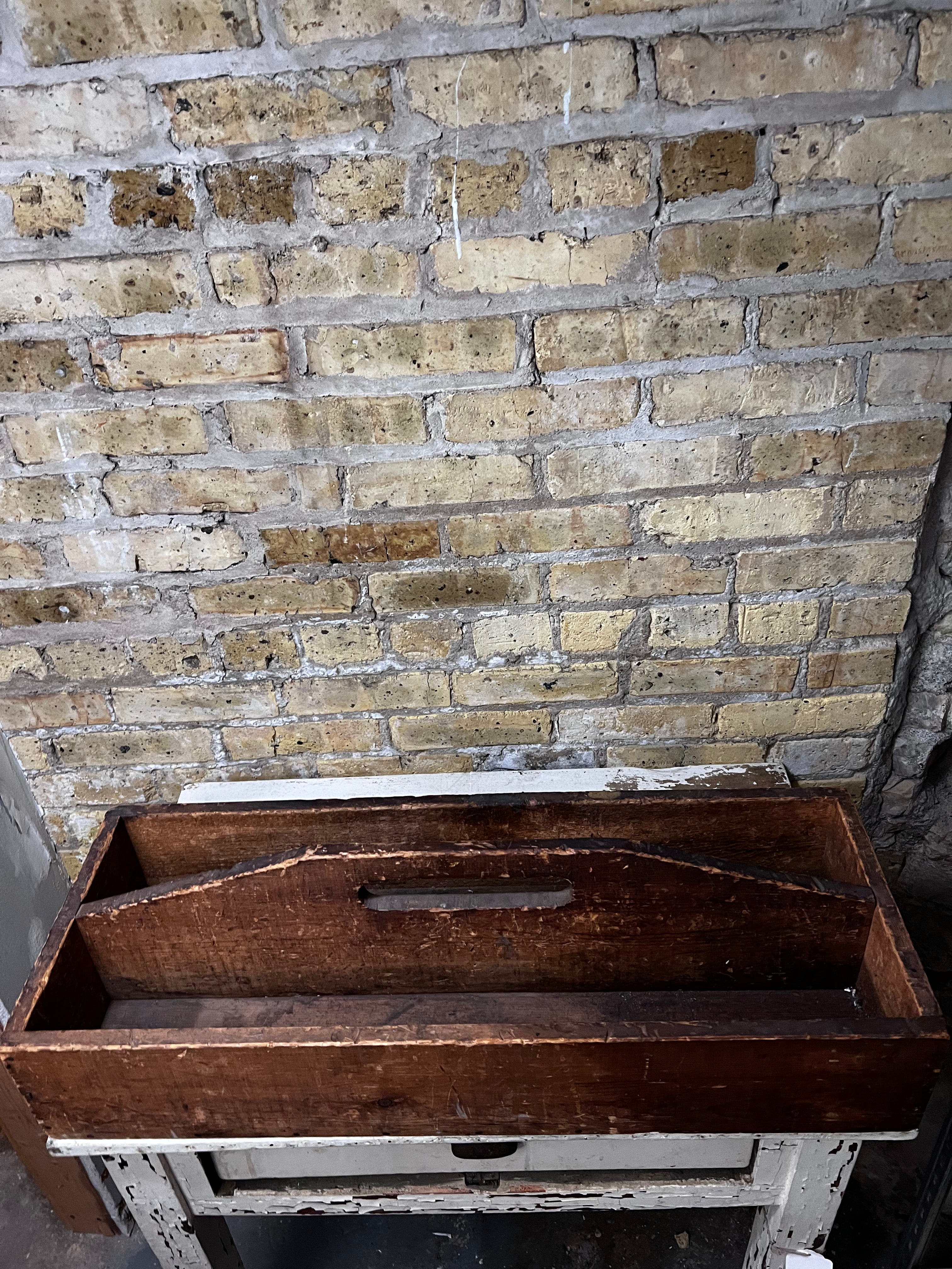 Wood Tool Tote