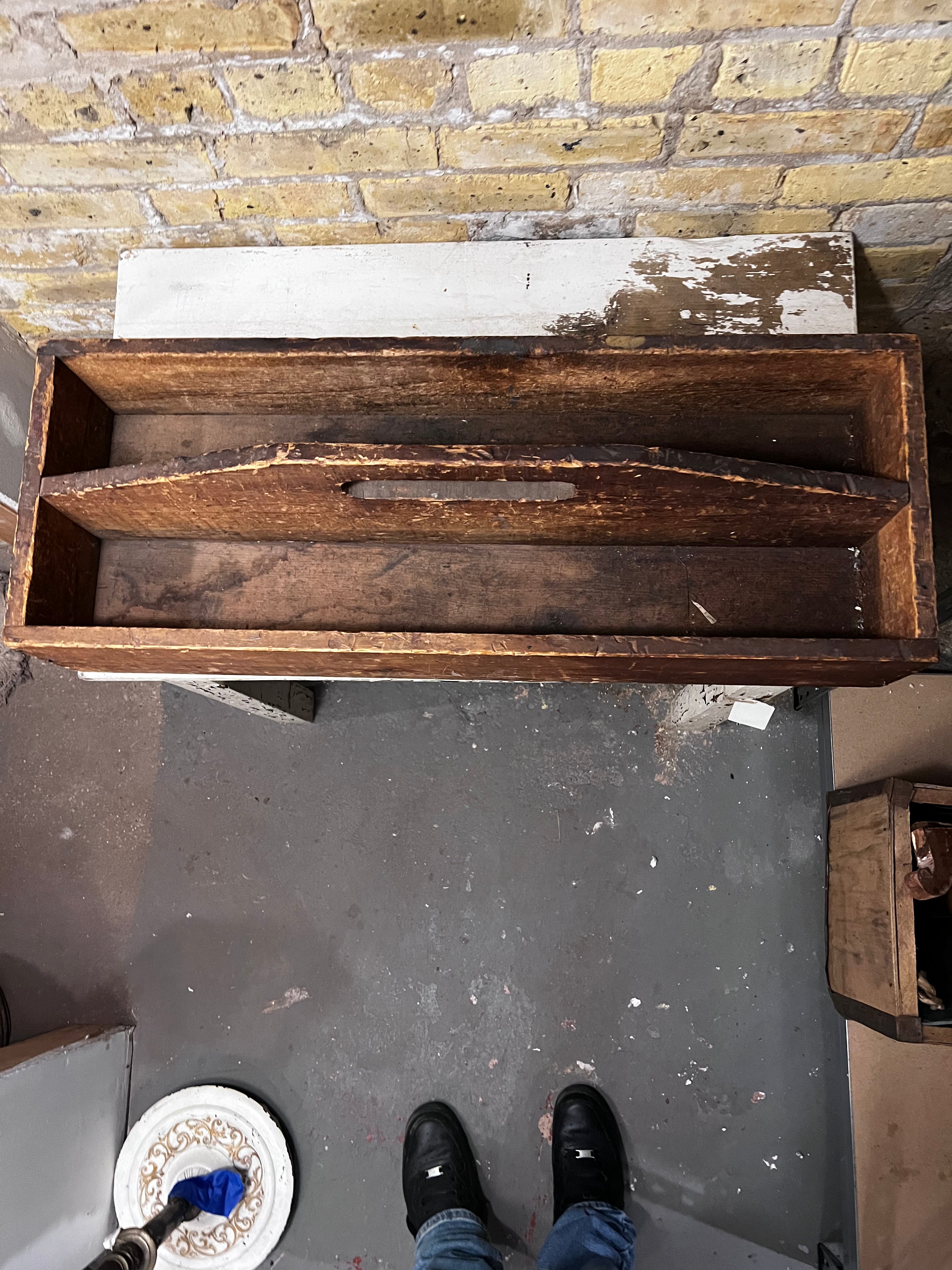 Wood Tool Tote