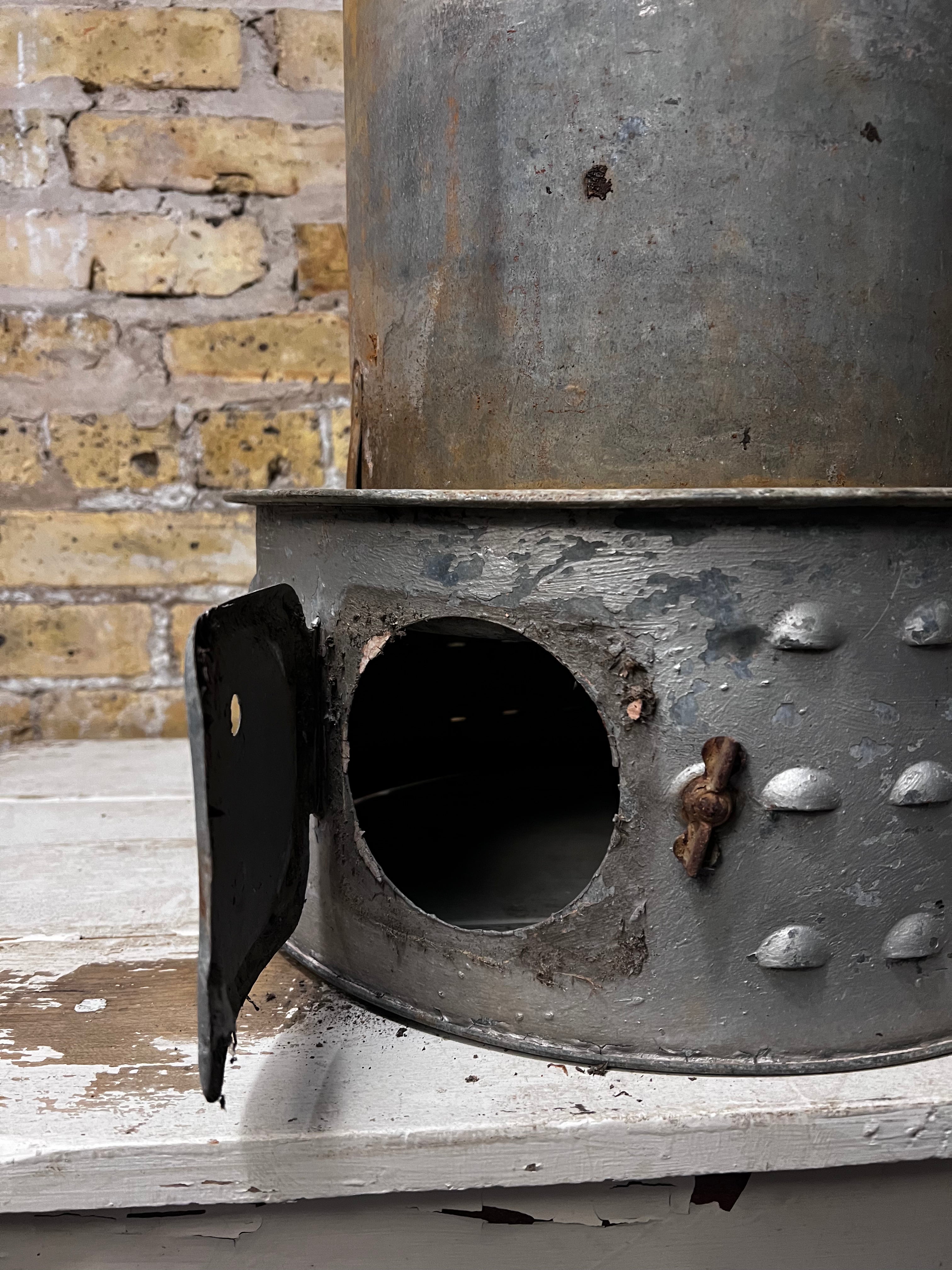 Vintage Chicken Waterer - Heater