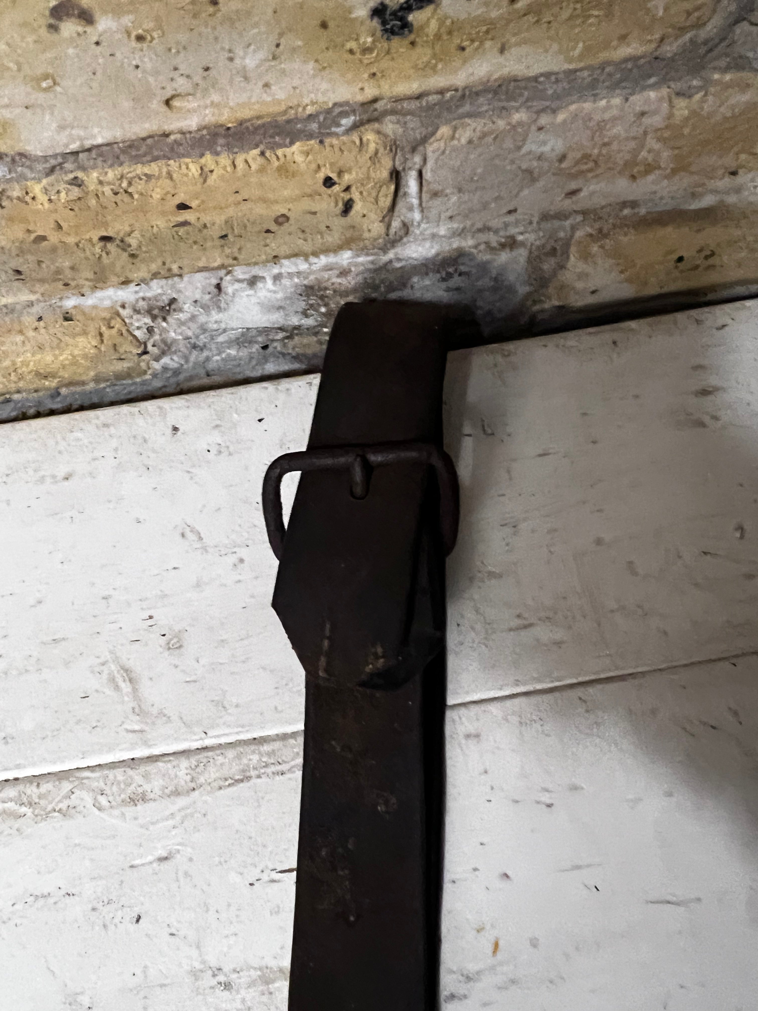 Vintage Cow Bell Collar on a Leather Strap