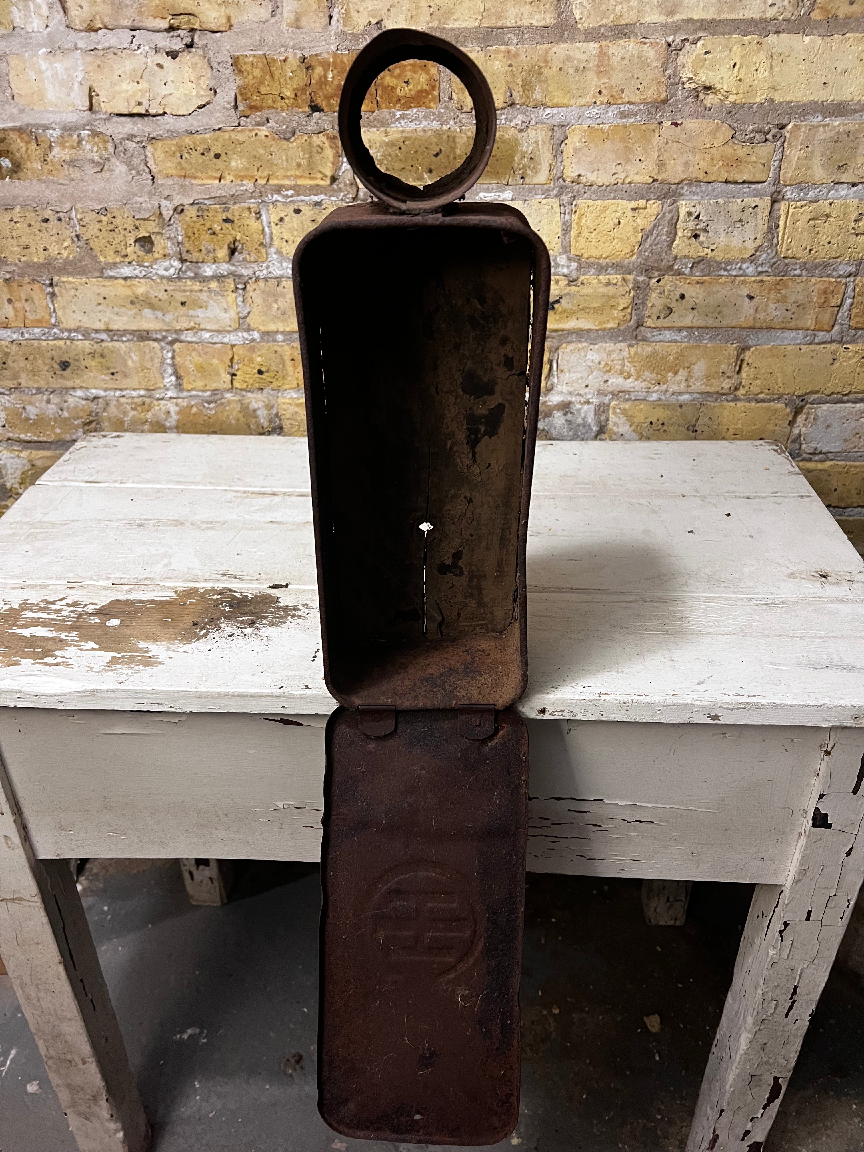 Vintage Tractor Item Holder