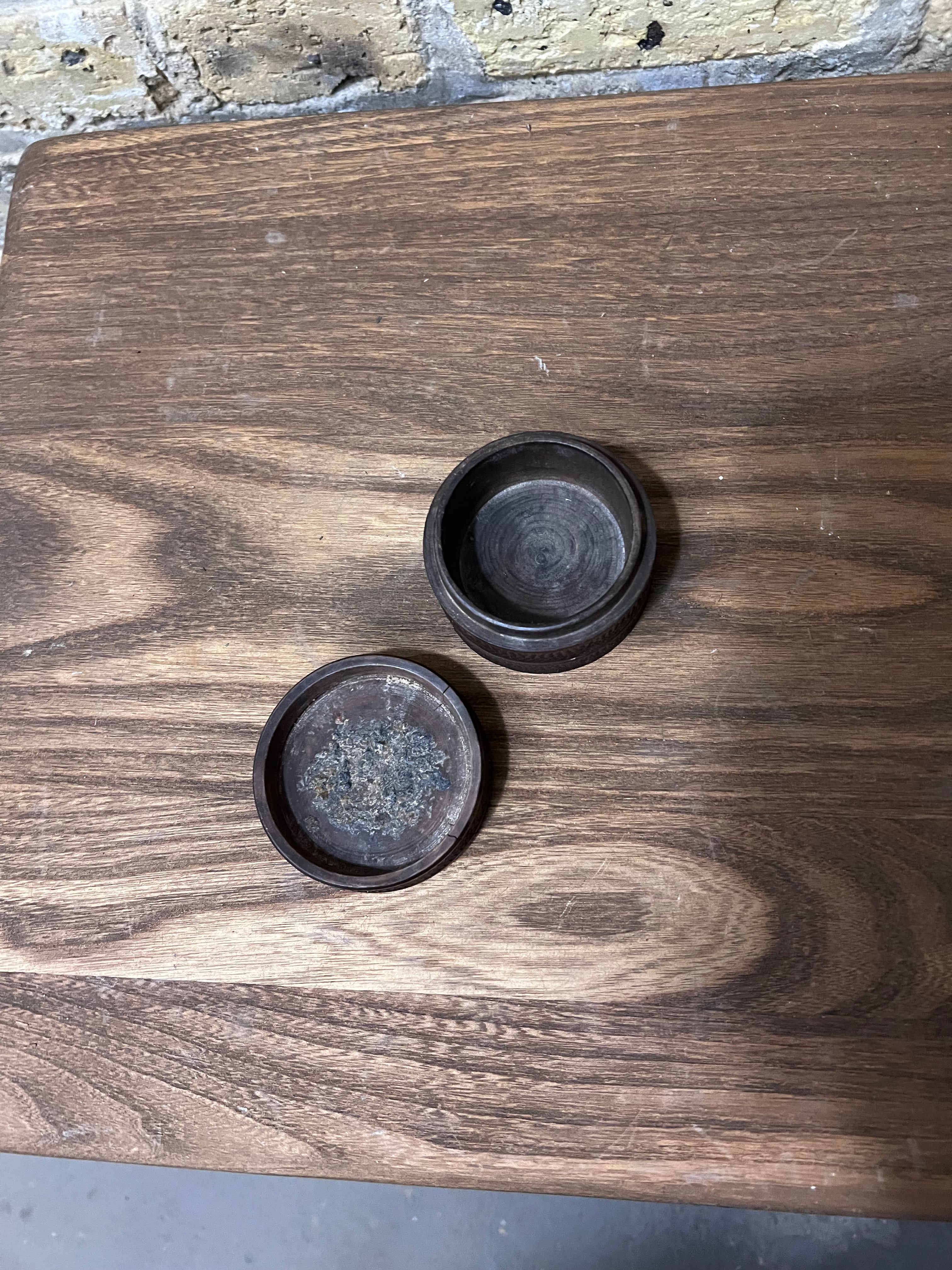 Vintage Asian Wood Box